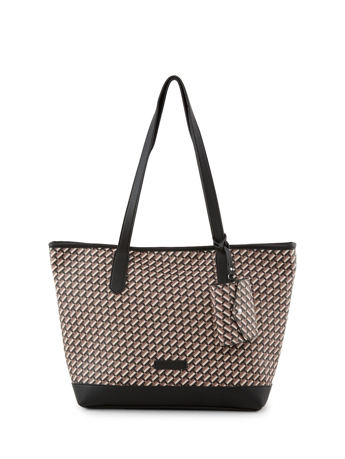 TOM TAILOR Shopper Bags, TTXENIA L Shopper mit Allover-Print