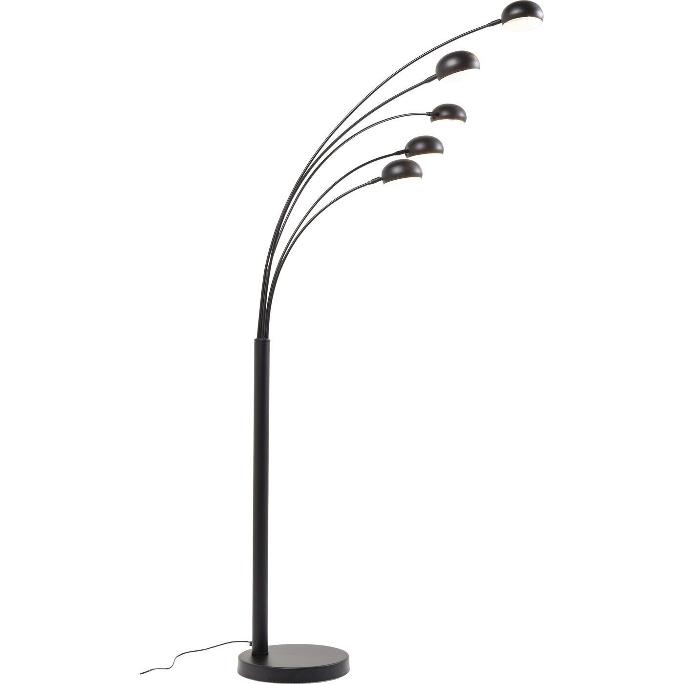 Kare Design Stehlampe Five Fingers, ohne Leuchtmittel