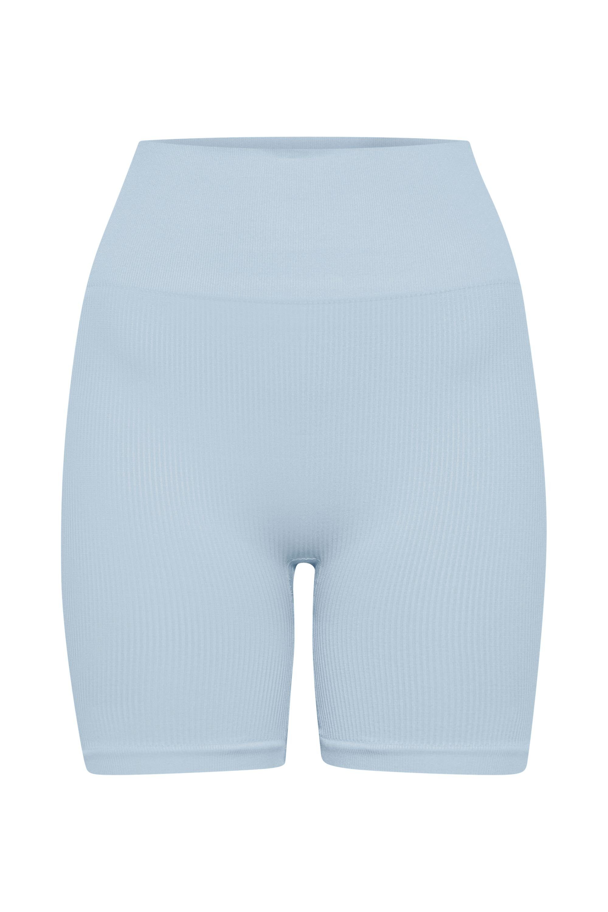 Blue TheJoggConcept. 22800028 Tight-Shorts SHORTS sportliche JCSAHANA Cashmere - Radlerhose (144115)