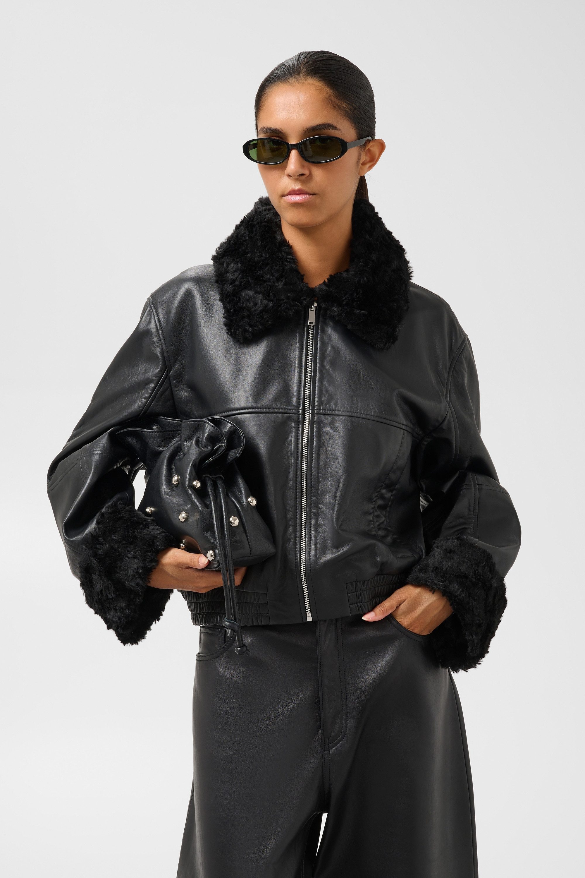 SOAKED IN LUXURY Blusenkimono Accessoires SLTheory