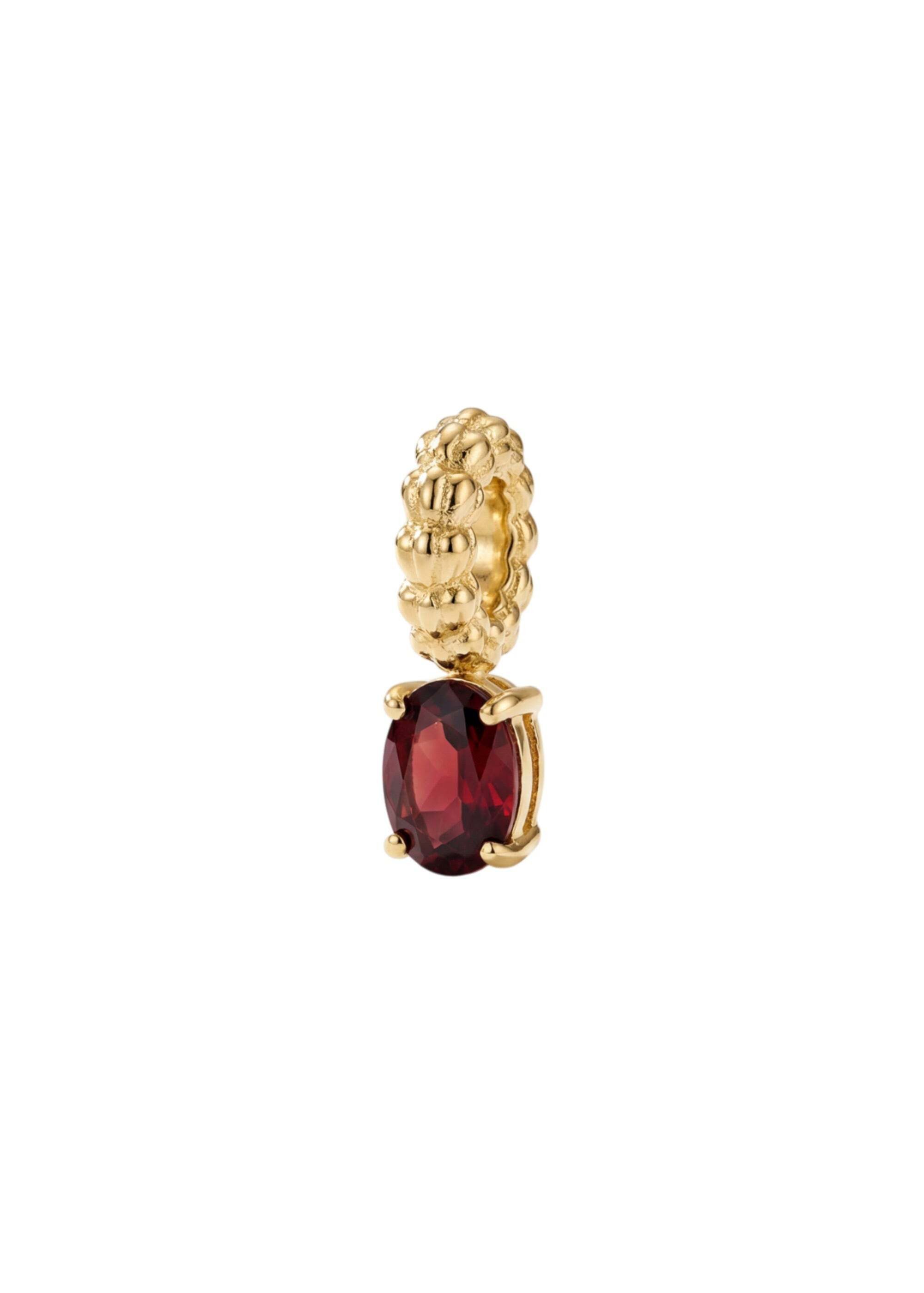 Purelei Bead LEI Geburtsstein Januar Granat