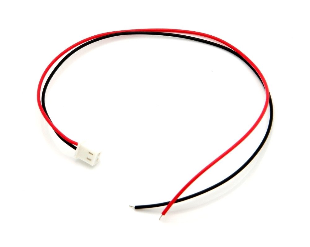 Verbindungsklemme Kabel mit Molex Mini SPOX 5102 2-PIN 25cm 26 AWG