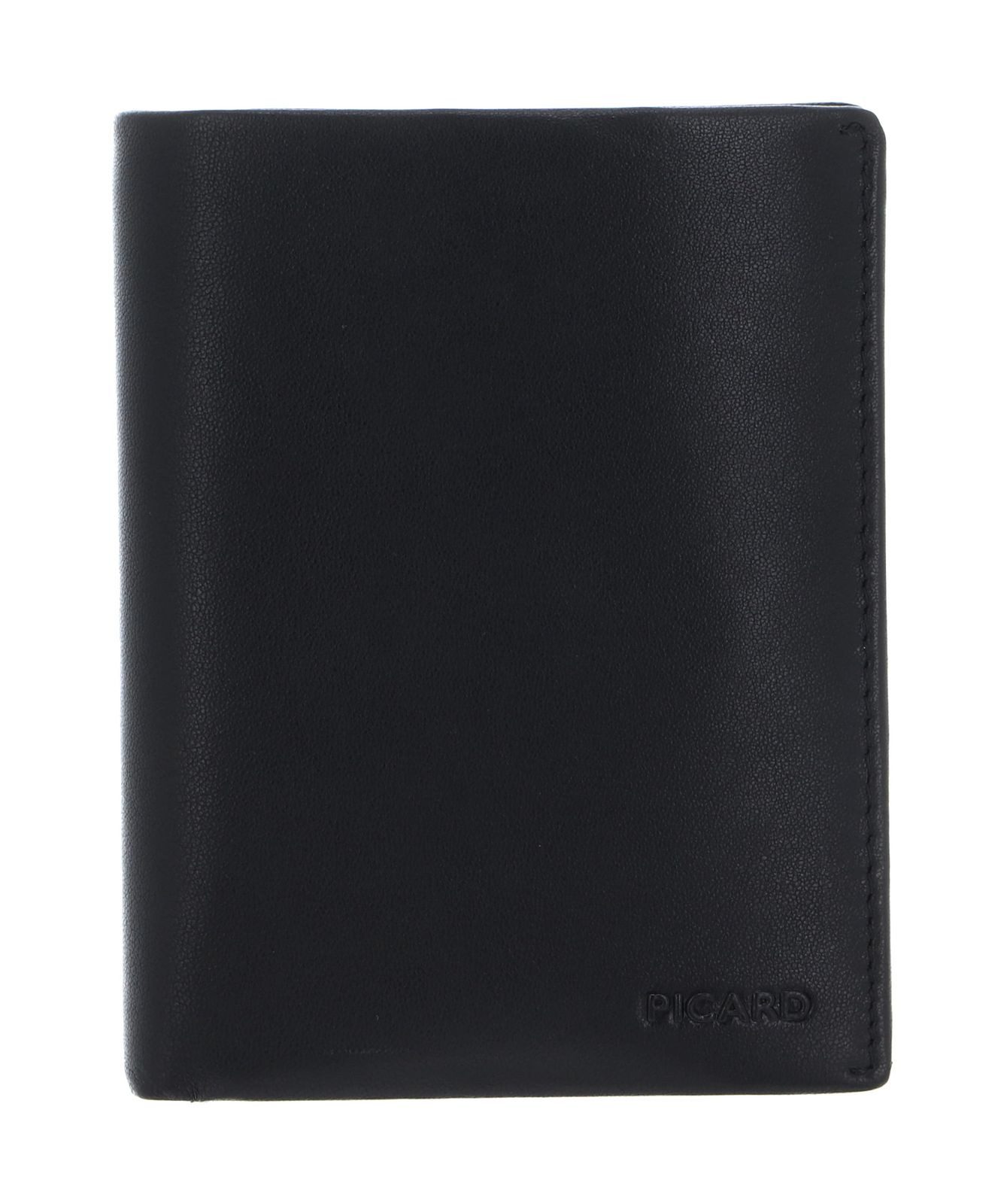 Picard Geldbörse Wallet, aus echtem Lammleder