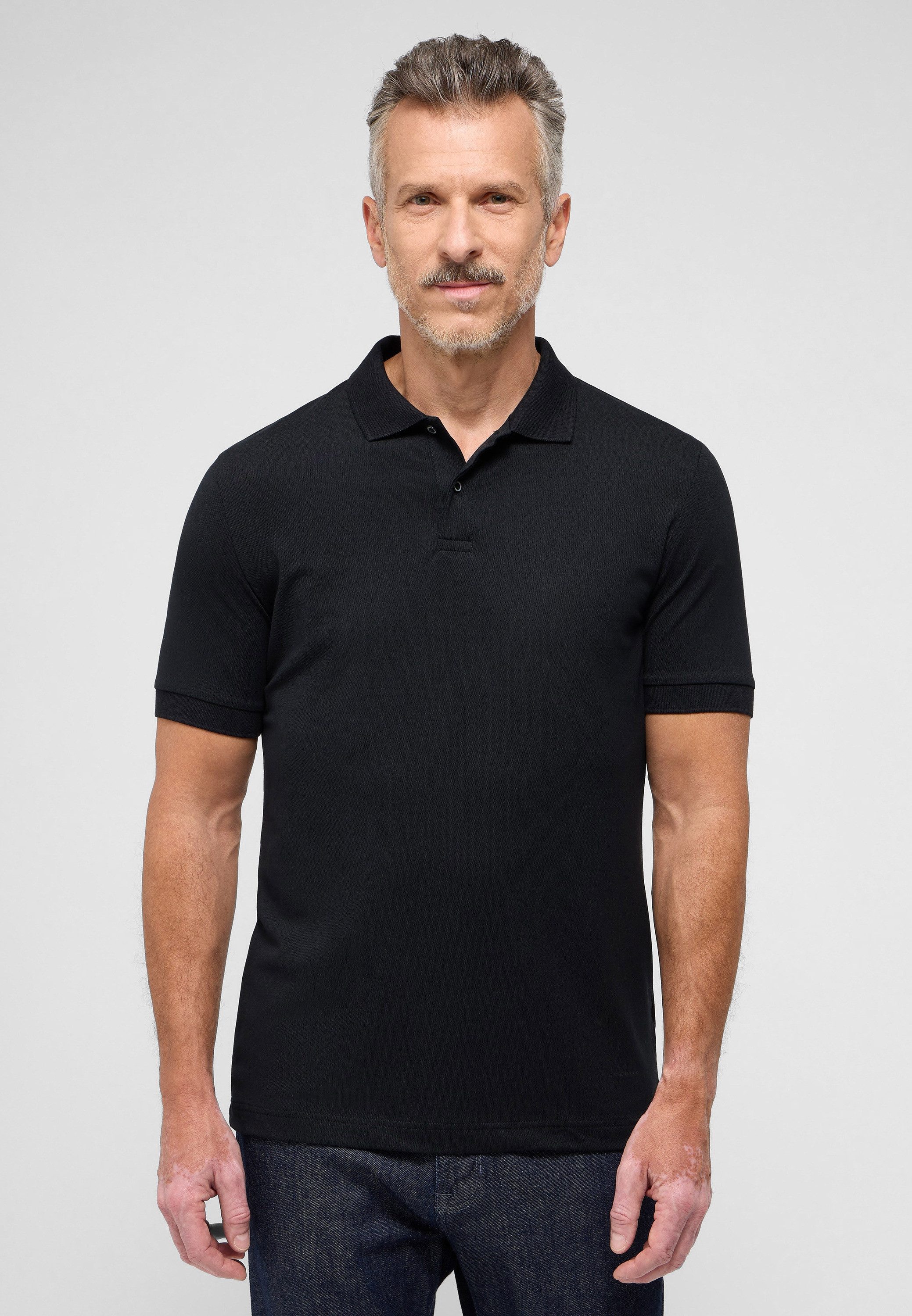 Eterna Kurzarmhemd SLIM FIT EASY IRON günstig online kaufen