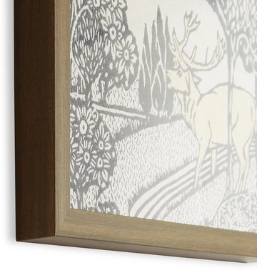 LAURA ASHLEY Bild mit Rahmen Trecastle, (1 St), Bilder 40x30cm