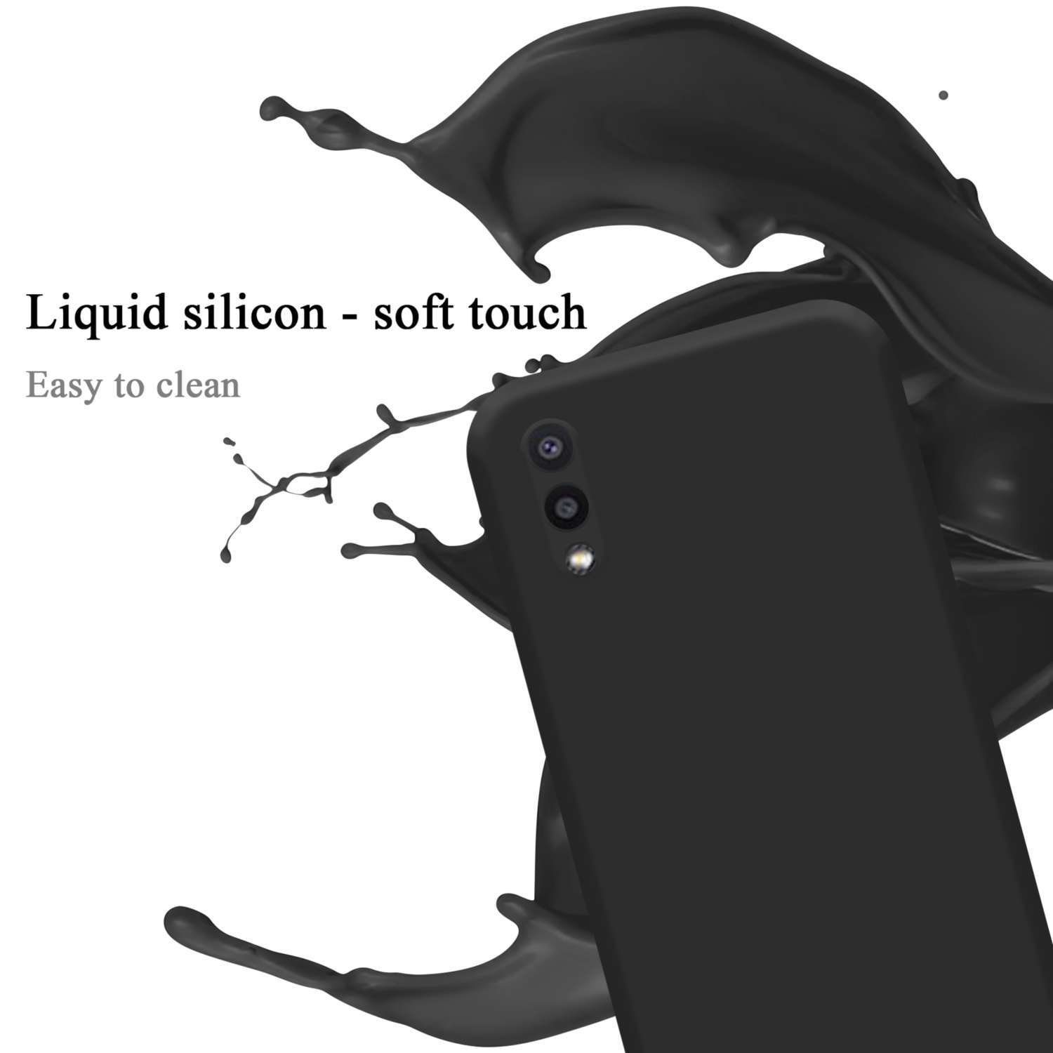 Cadorabo Handyhülle für Samsung Galaxy A02 / M02 Hülle Samsung Galaxy A02 / M02, Flexible Hülle TPU Silikon Schutzhülle Back Cover Case