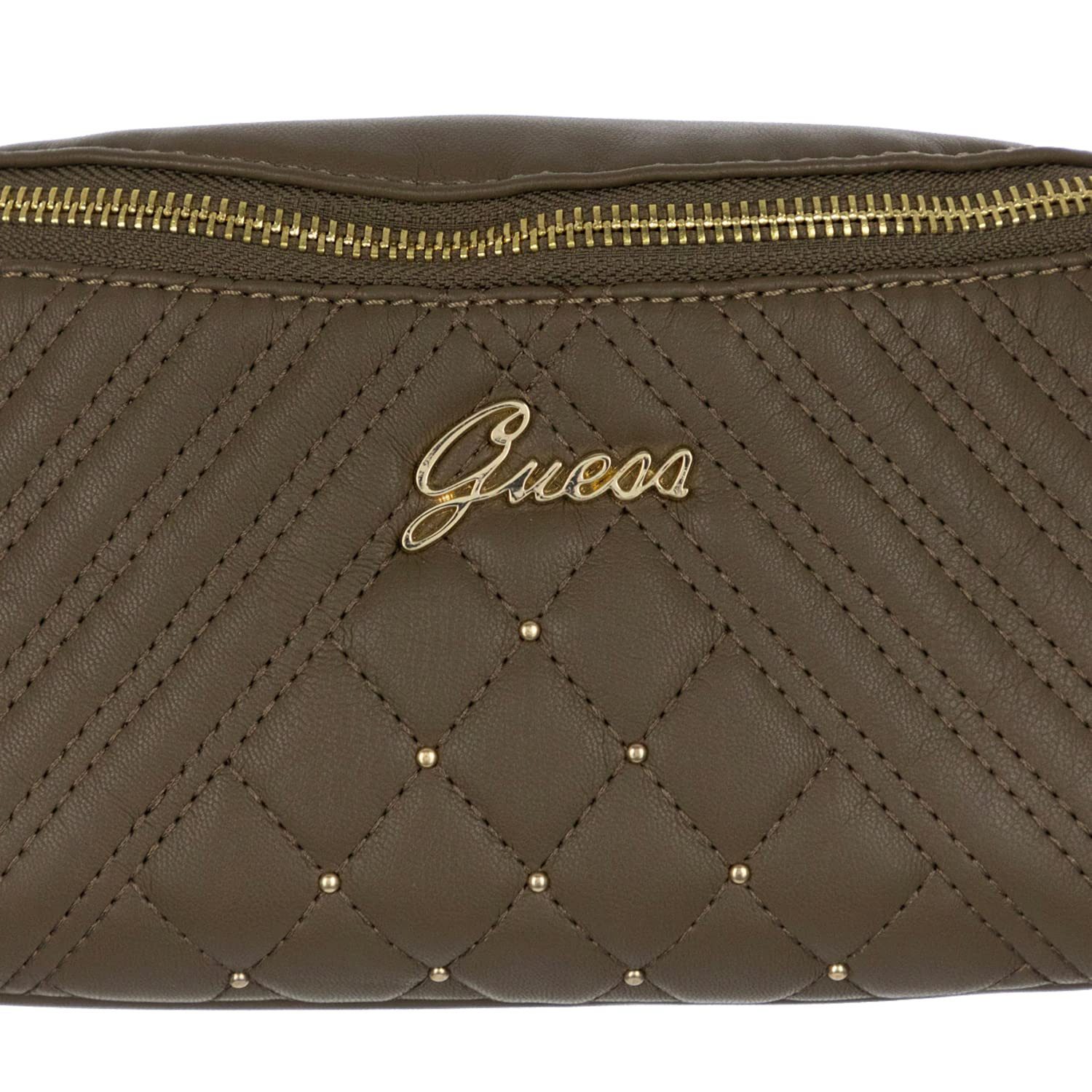 Guess Umhängetasche Guess Damen Crossover Gürteltasche Tasche "HWNOELP1932-MUD"