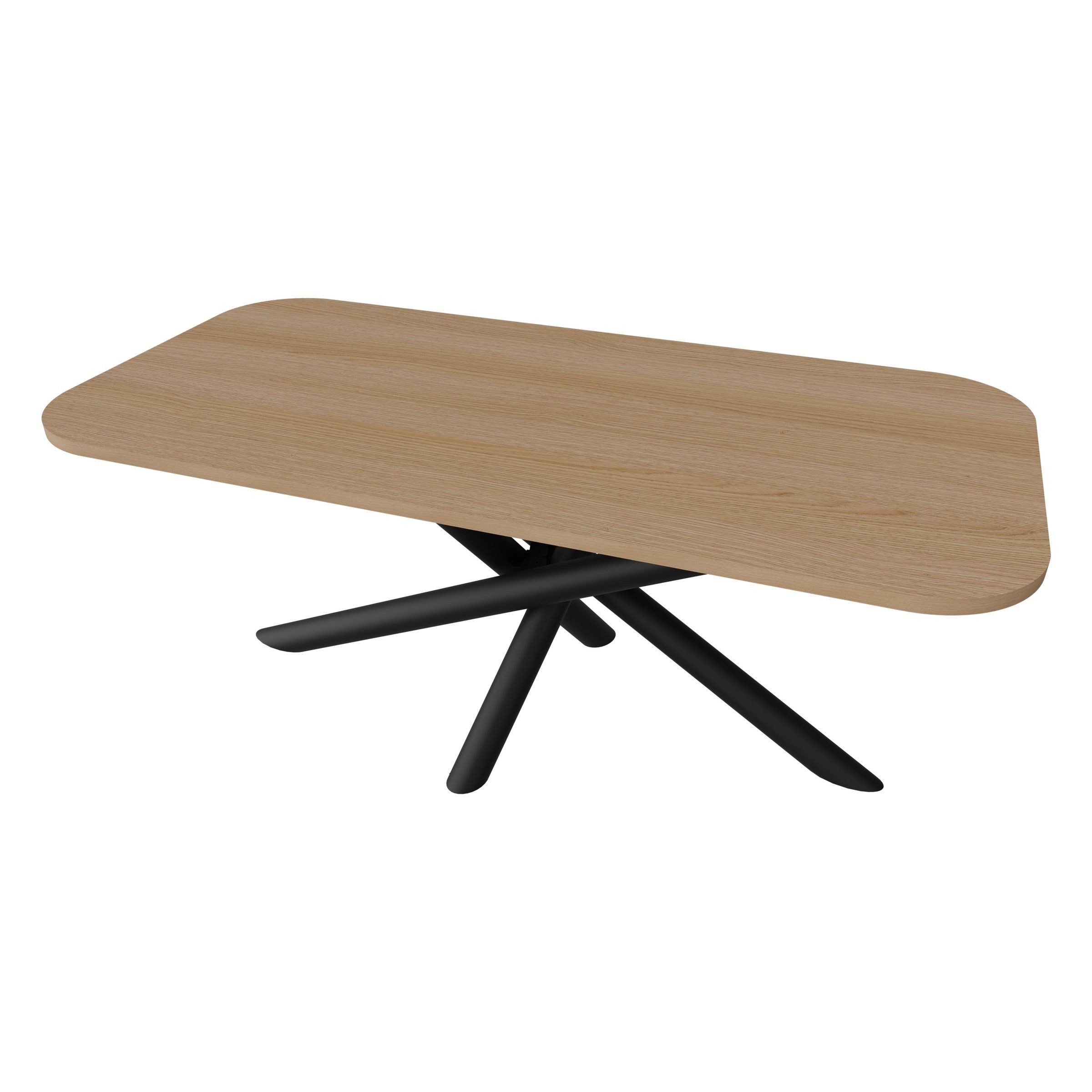 Küchen-Preisbombe Esstisch Oslo Esstisch Tisch 185x90 cm Wohnzimmer Esszimmer Spider Gestell