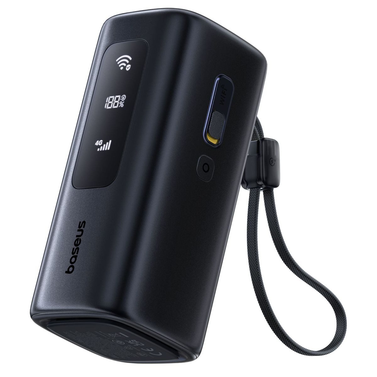 Baseus EnerGeek GX11 MiFi Power Bank 20000mAh 67W Cosmic Powerstation