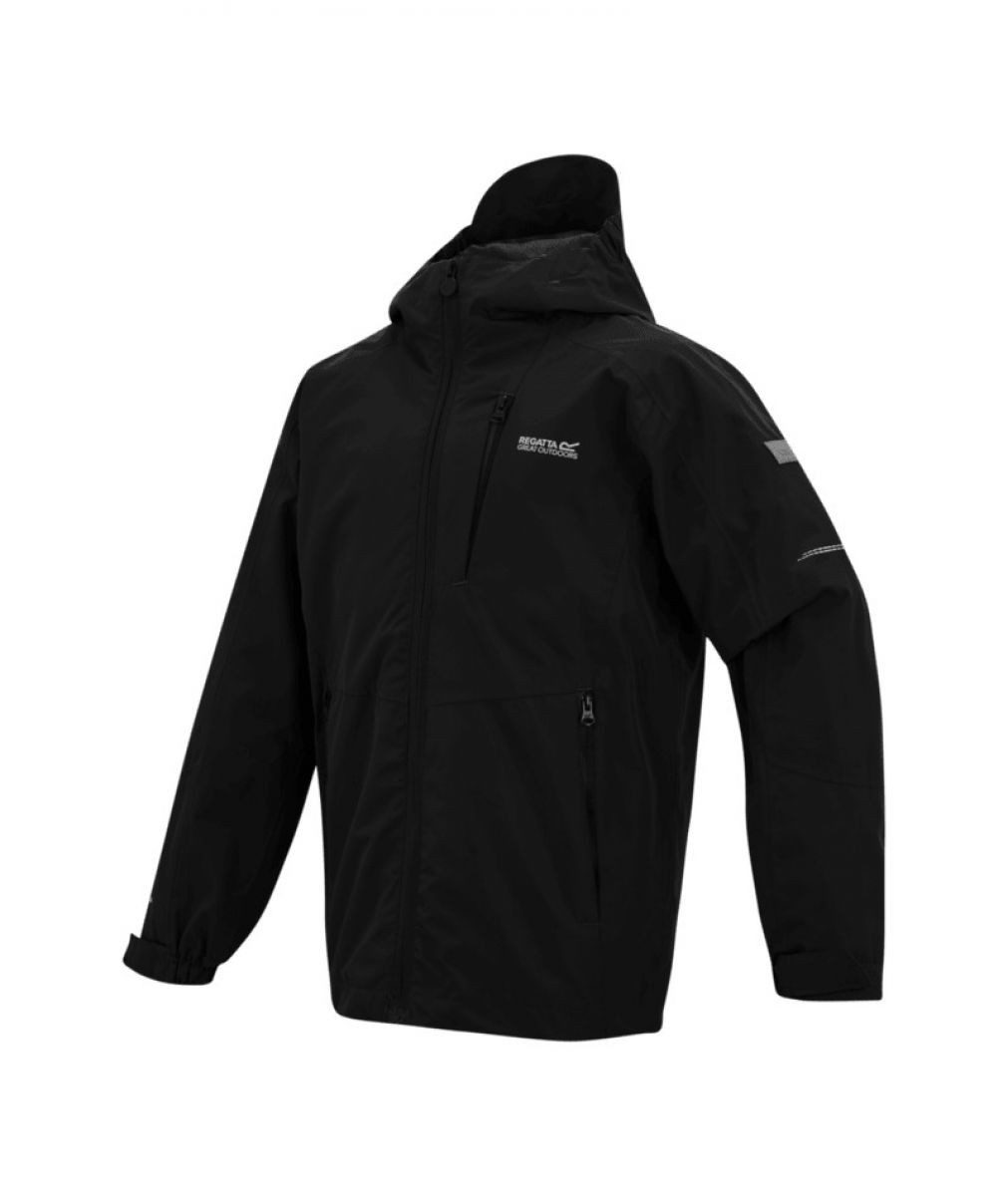 Regatta Outdoorjacke Regenjacke Kinder JrCalderdaleIII Kids Waterproof Shell