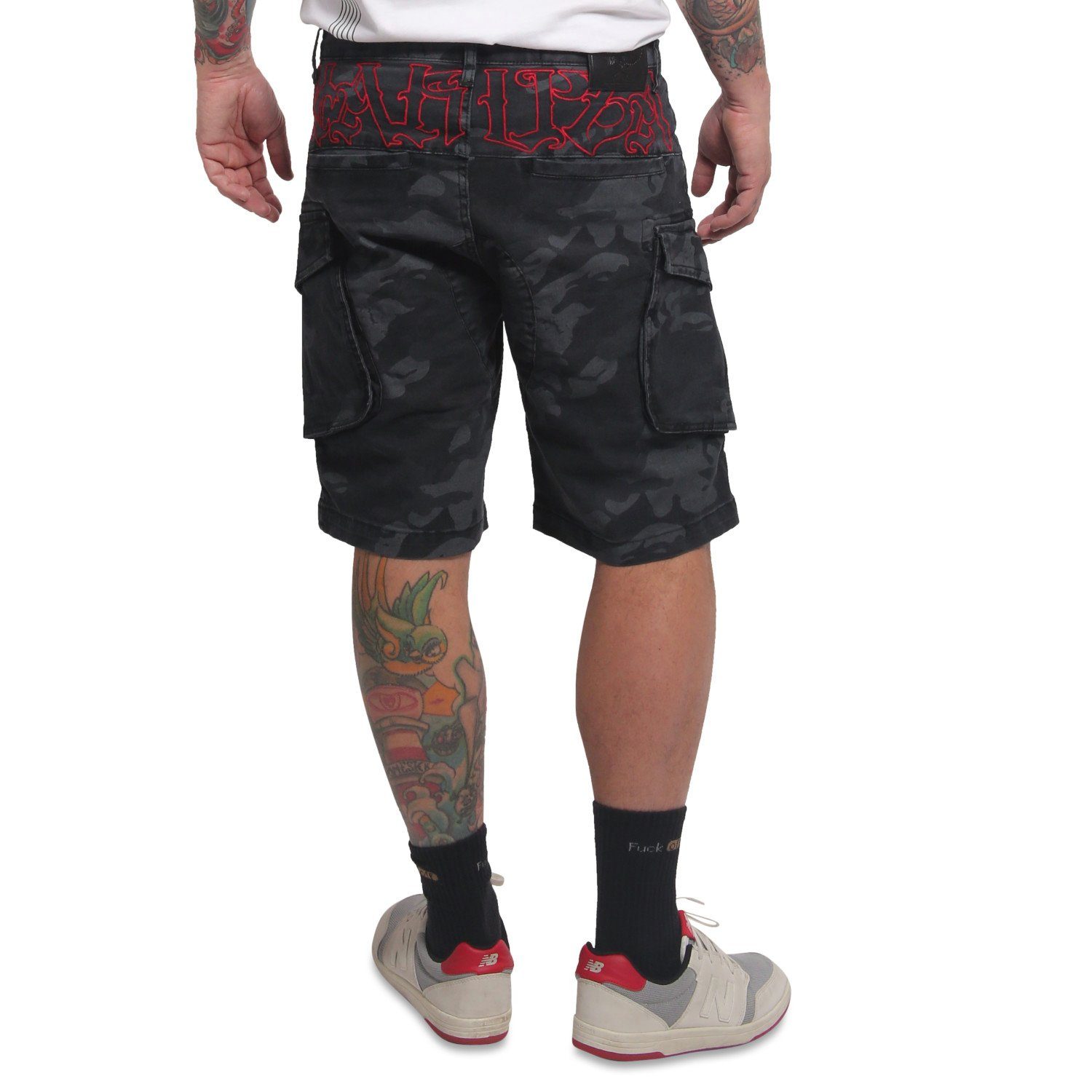 YAKUZA Cargoshorts Ancient