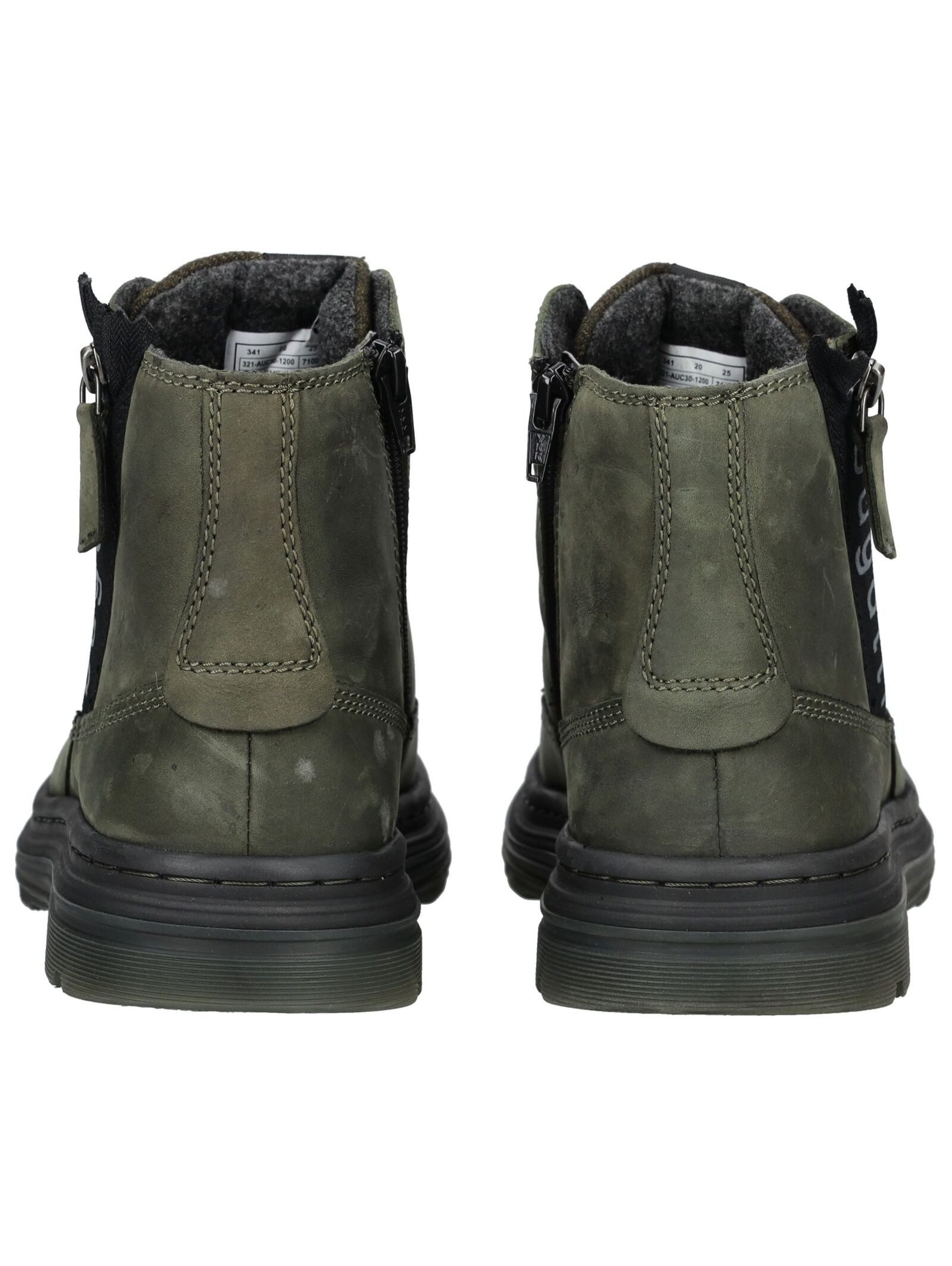 bugatti bugatti Stiefelette Leder Schnürstiefelette