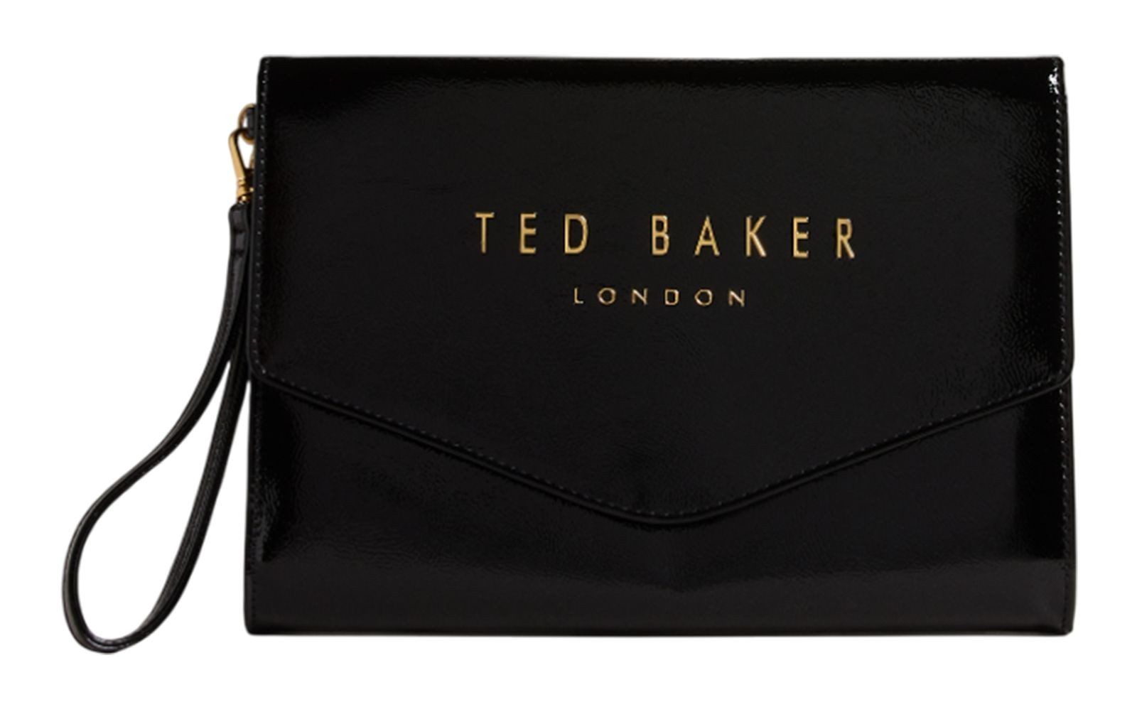 Ted Baker Clutch Crinkie Crinkle Icon Pouch