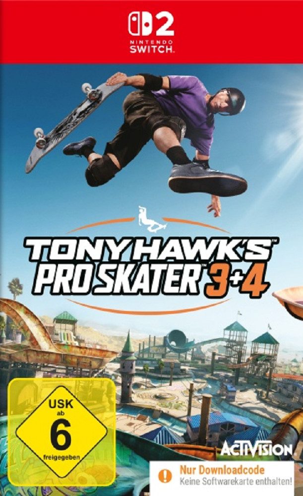 Tony Hawks - Pro Skater 3+4 CiaB NSW2