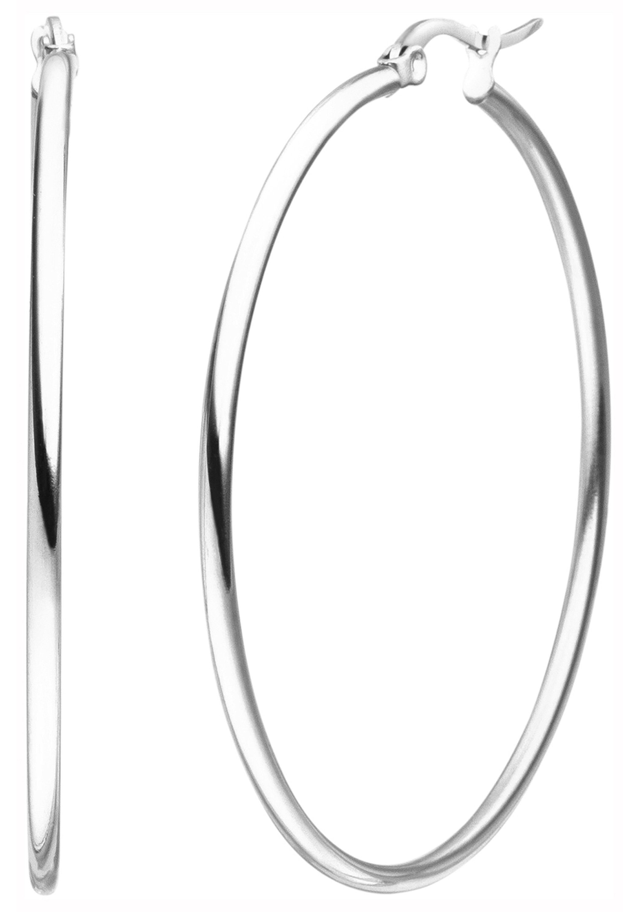 JOBO Paar Creolen, Edelstahl 50 mm günstig online kaufen