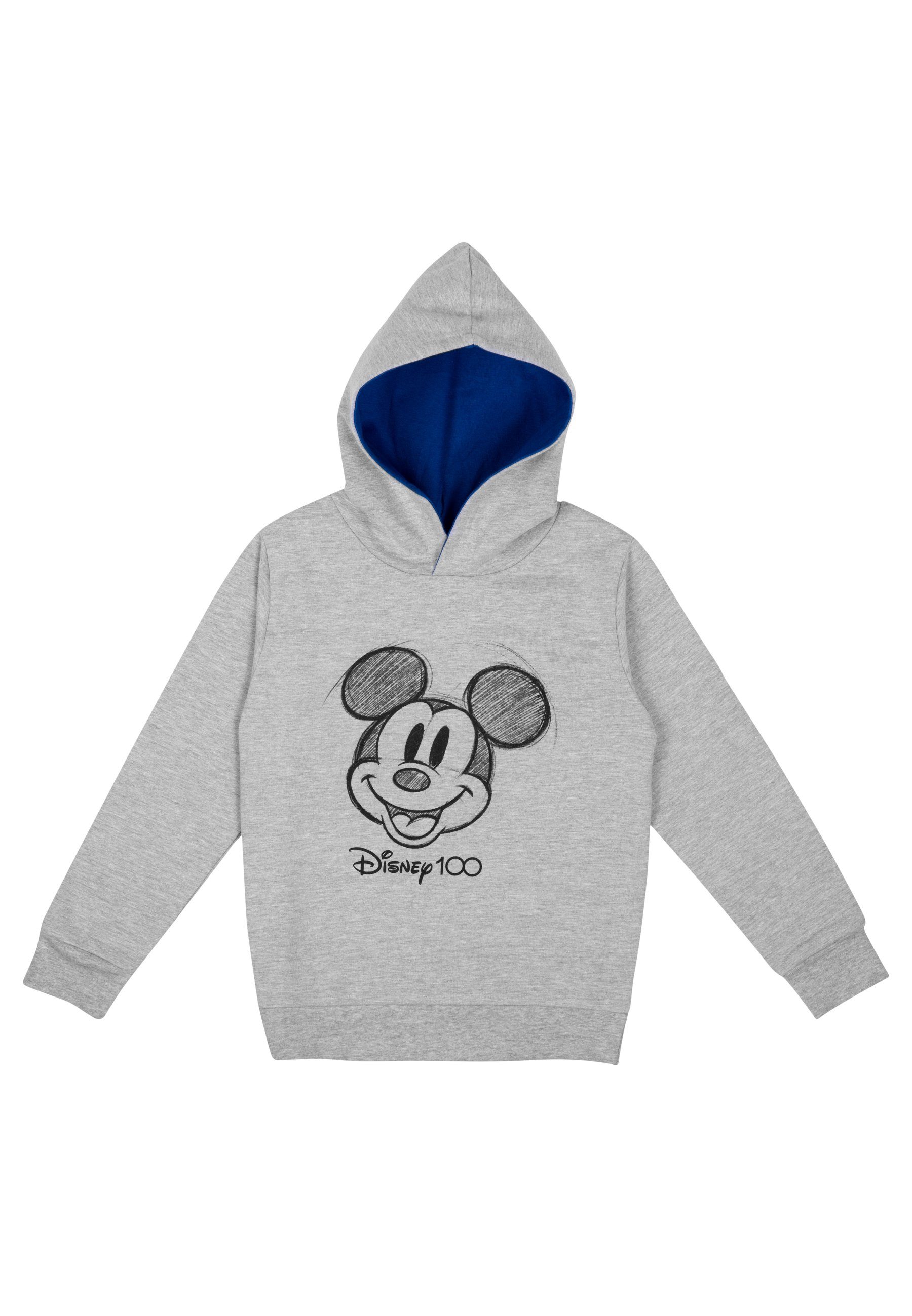 United Labels® Sweatshirt Disney 100 - Mickey Mouse Hatch - Hoodie