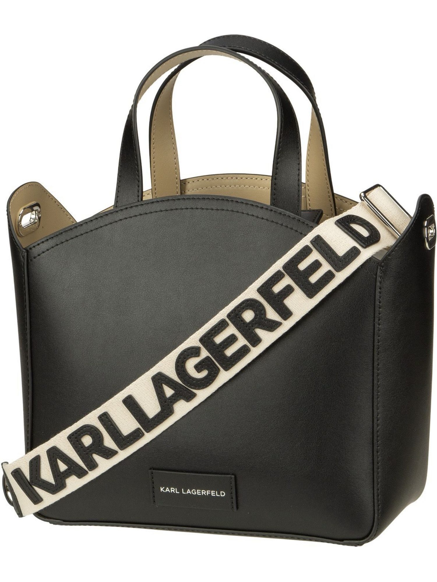 KARL LAGERFELD Handtasche K/Circle SM Perforated, günstig online kaufen