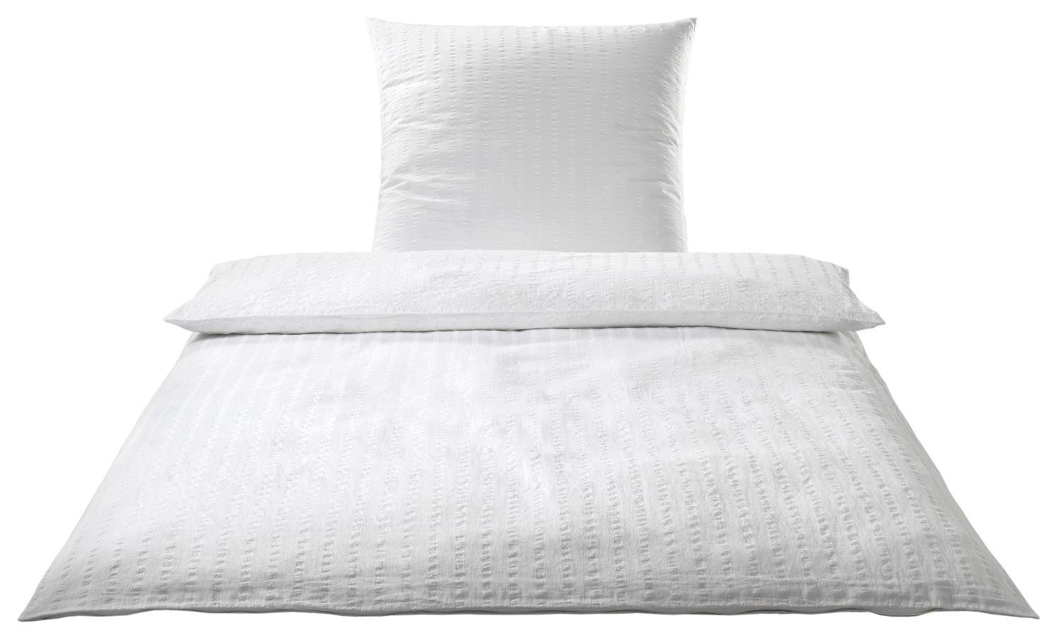 Elegante Bettwäsche Chelsea, Seersucker, 2 teilig, günstig online kaufen