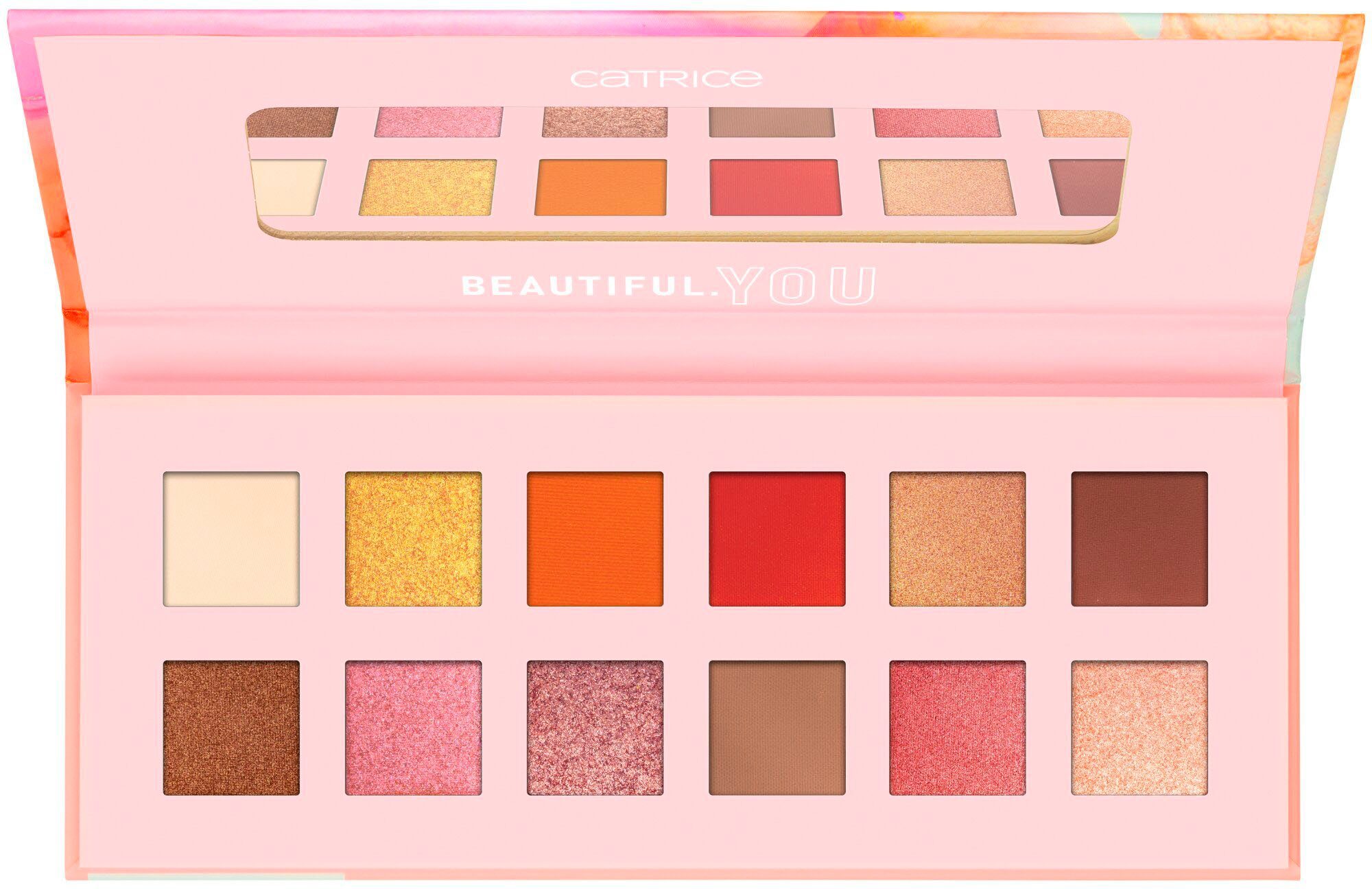 Palette Catrice Beautiful.You. Lidschatten-Palette Eyeshadow