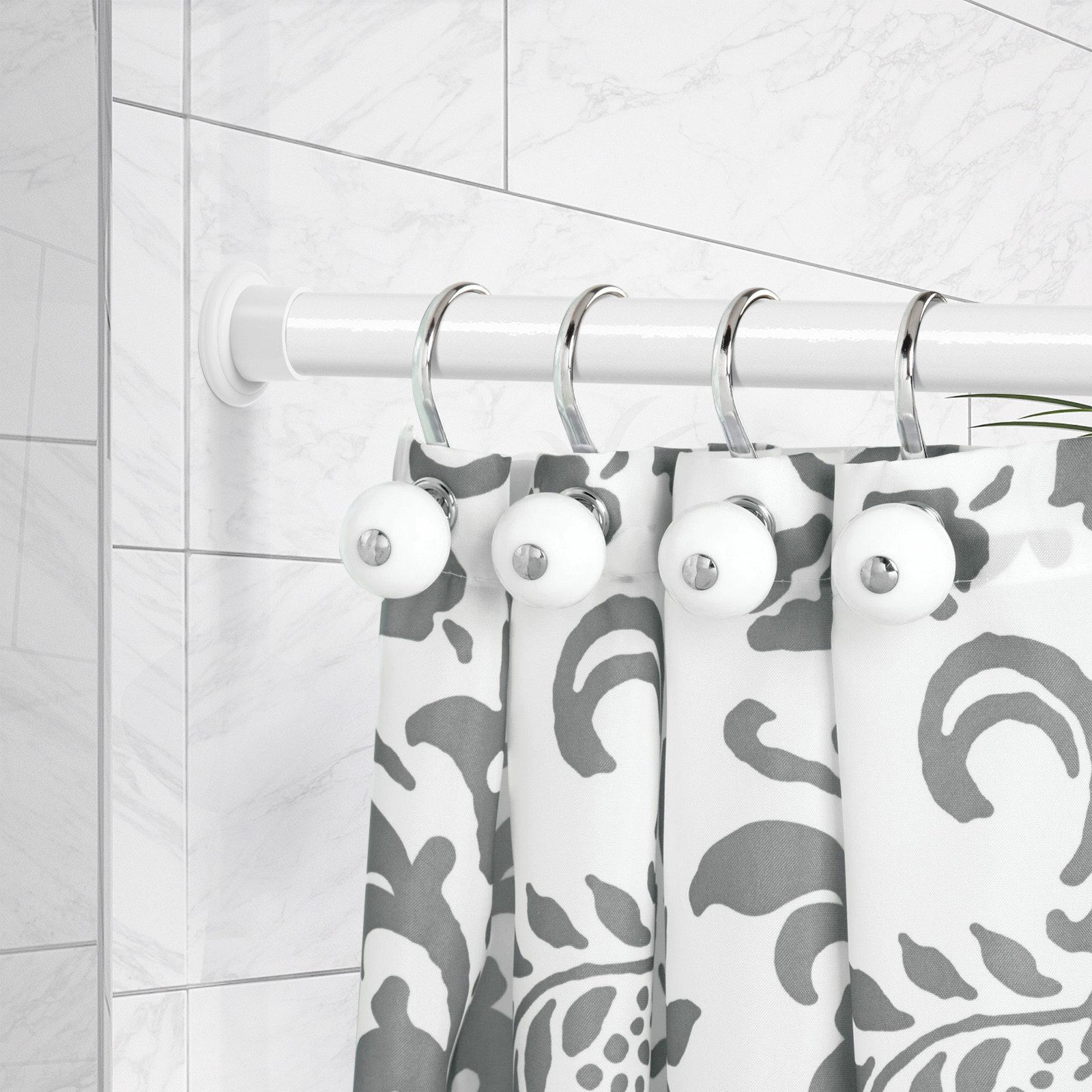 CALIYO Klemmstange Teleskopstange 210-260/260-310/310-360 CM Vorhangstange günstig online kaufen