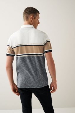 Next Poloshirt Polo-Shirt in Blockfarben (1-tlg)