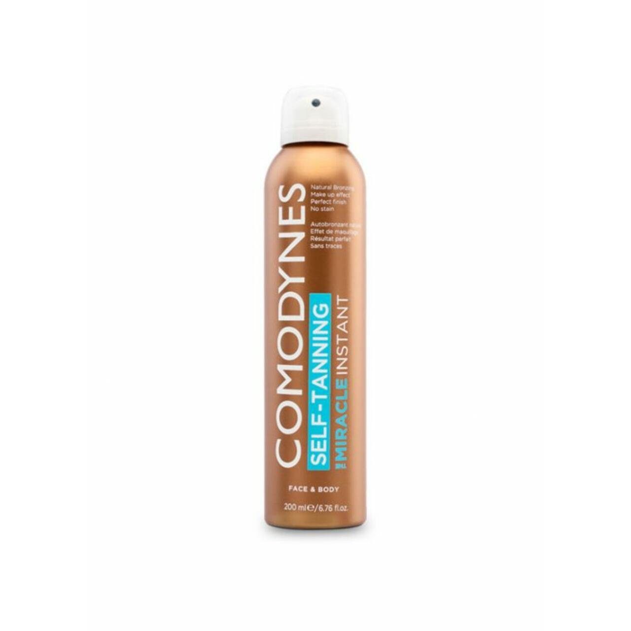 COMODYNES Selbstbräunungsspray Self-Tanning The Miracle Instant Spray Alle Hauttypen mehr