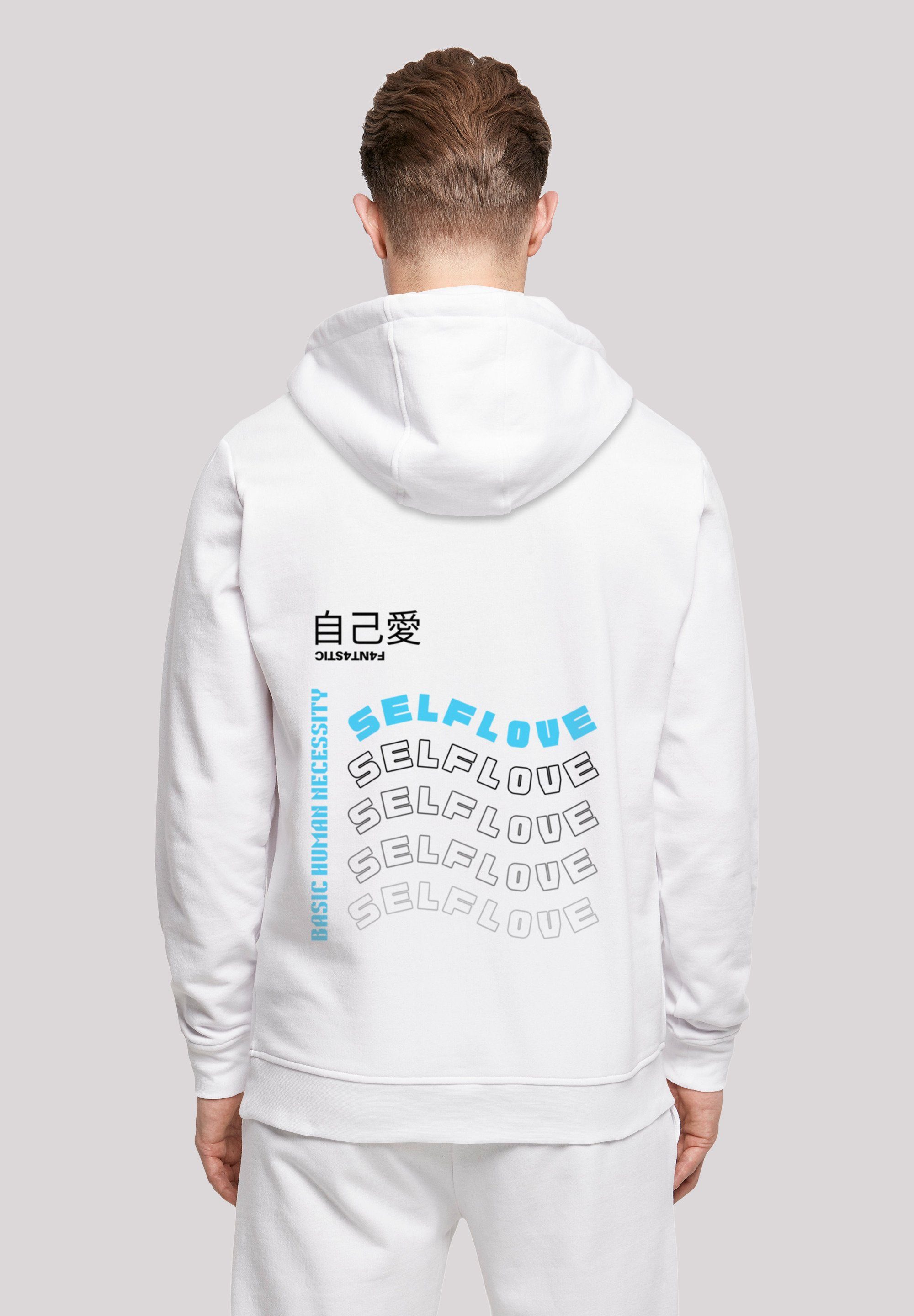 F4NT4STIC Kapuzenpullover "Self Love Back HOODIE", Print günstig online kaufen