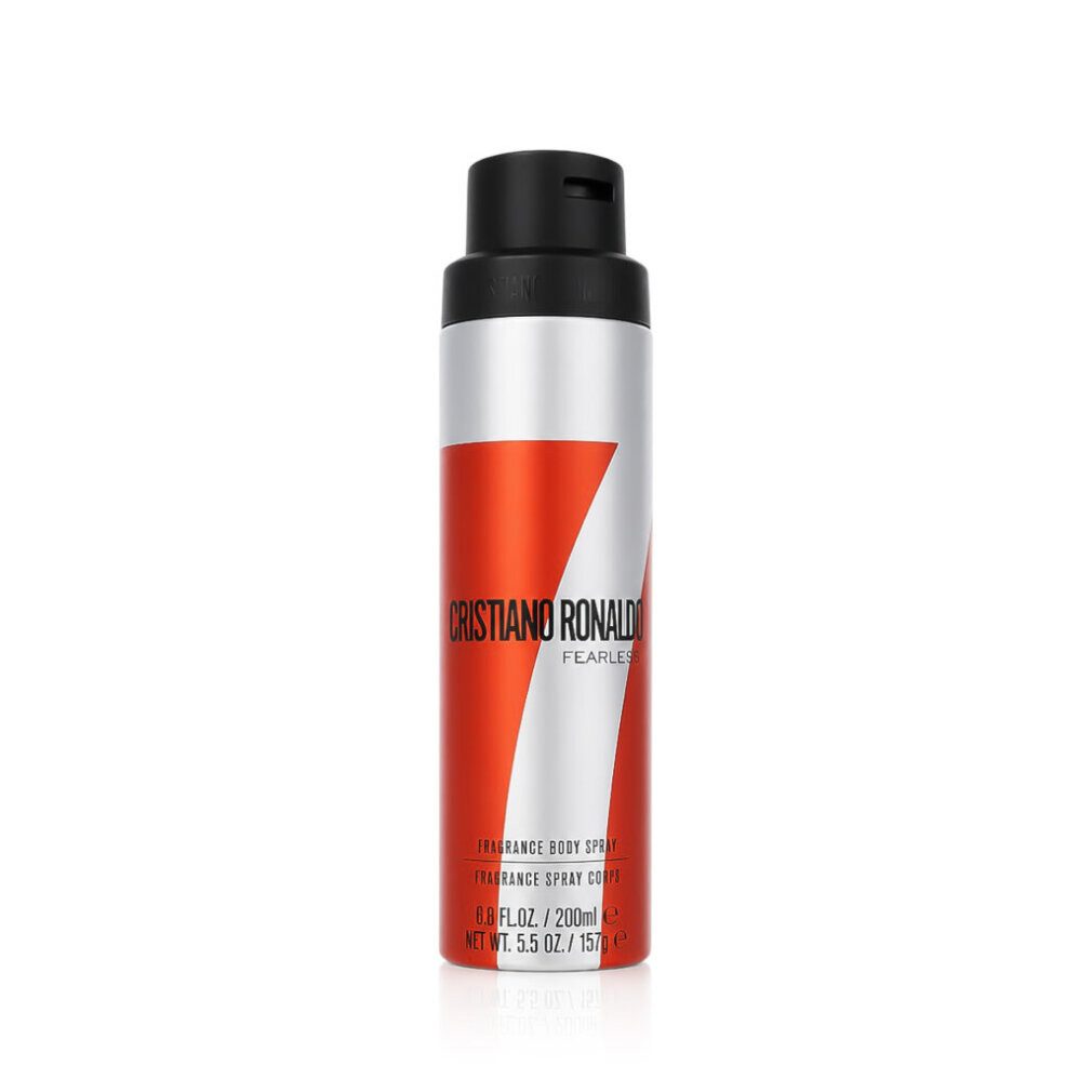 CRISTIANO RONALDO Körperspray CR7 Fearless Körperspray 200 ml (Mann)