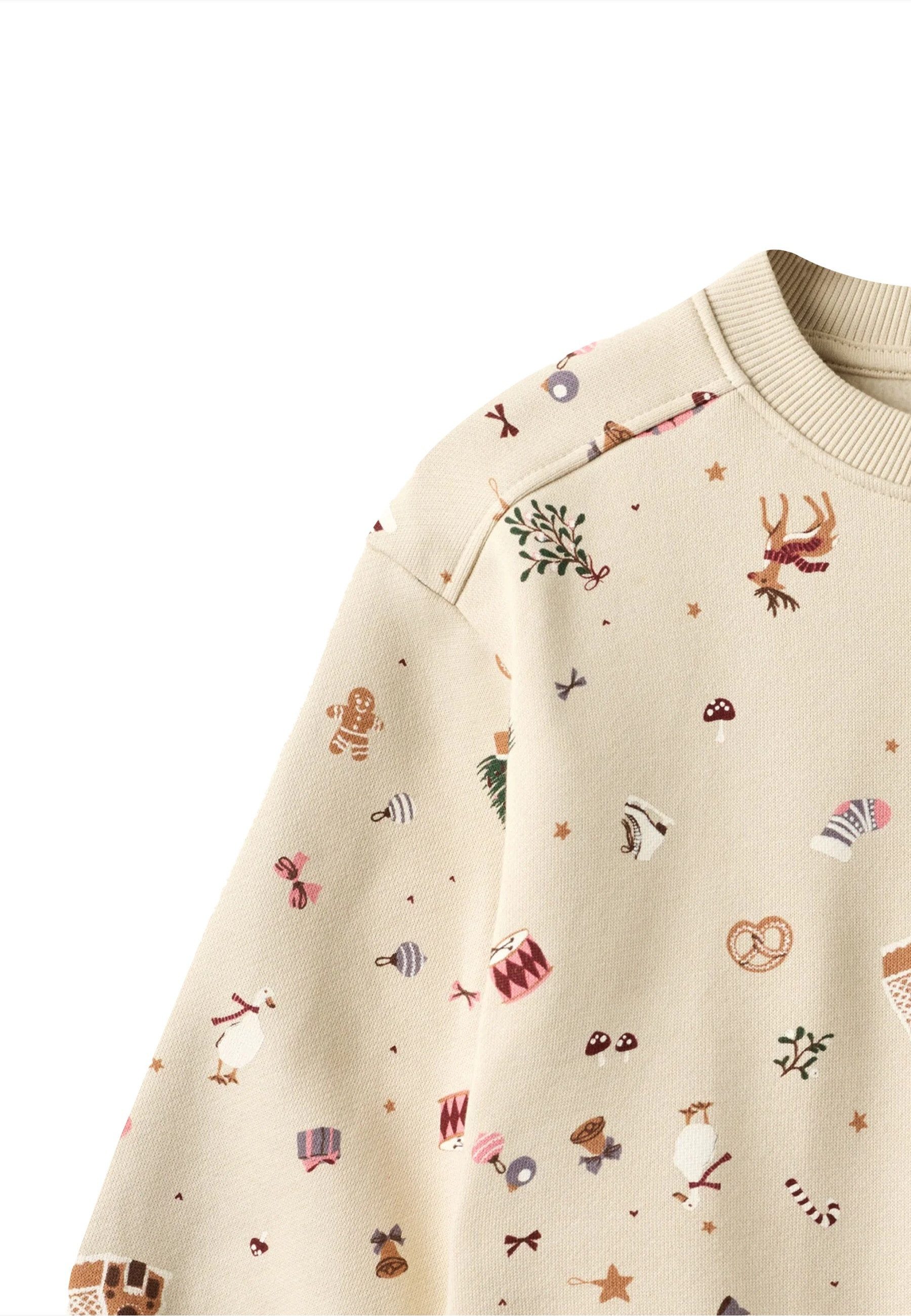 WHEAT A-Linien-Kleid WHEAT Sweat Dress L/S Maggie (1-tlg)