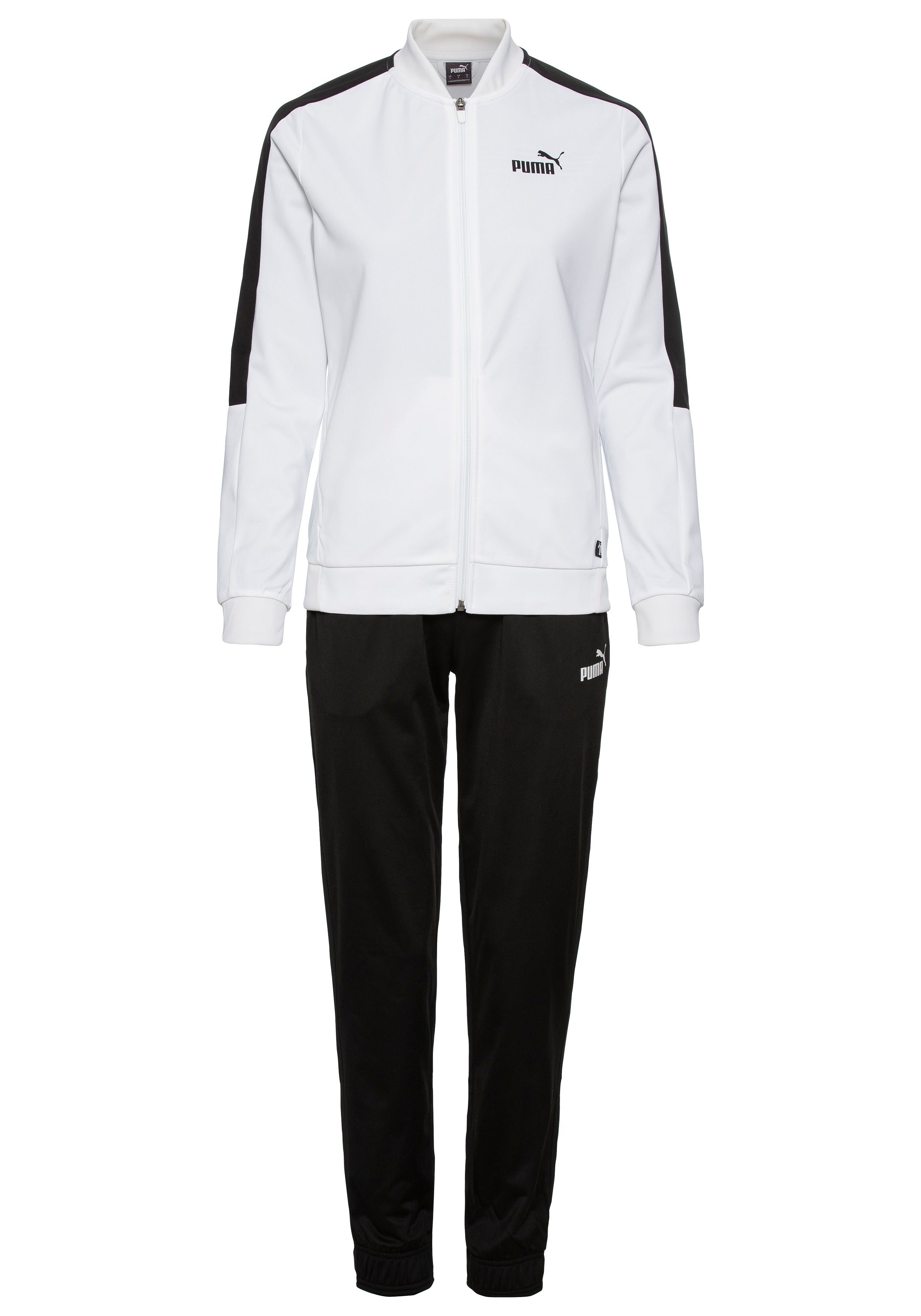 PUMA Jogginganzug BASEBALL TRICOT SUIT CL (2-tlg)