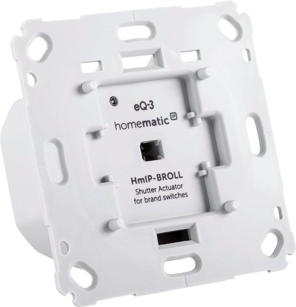 Homematic IP Sensor Rollladenaktor (151322A0) für Markenschalter
