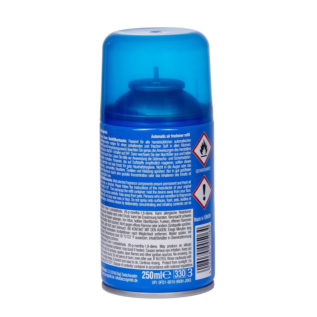 laro Raumduft Ocean automatisch Raumduftspray Vorteilspaket Nachfüller (96-St)