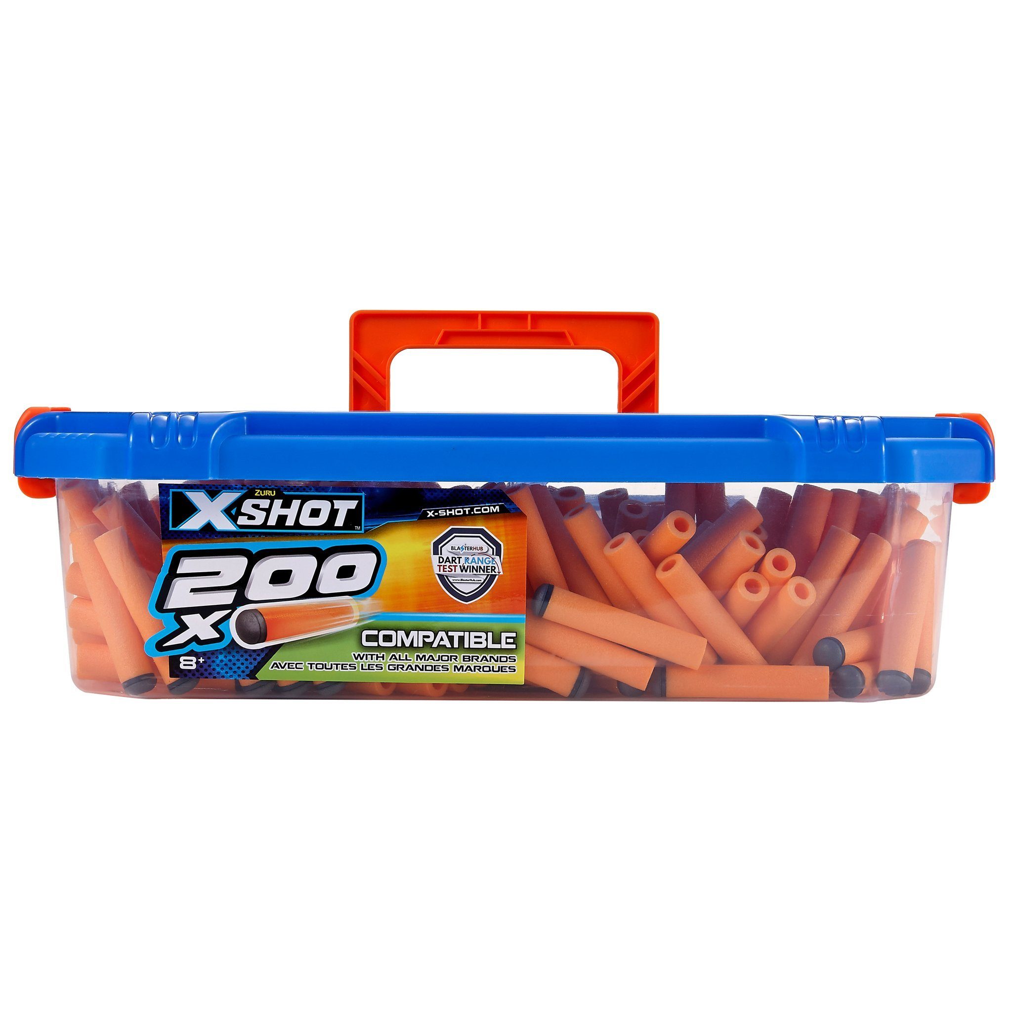 ZURU Blaster Nachfüllpack 200 X-Shot Darts (Nerf-kompatibel), Ultimativer Value Pack: 200 X-Shots Darts für alle deine Blaster