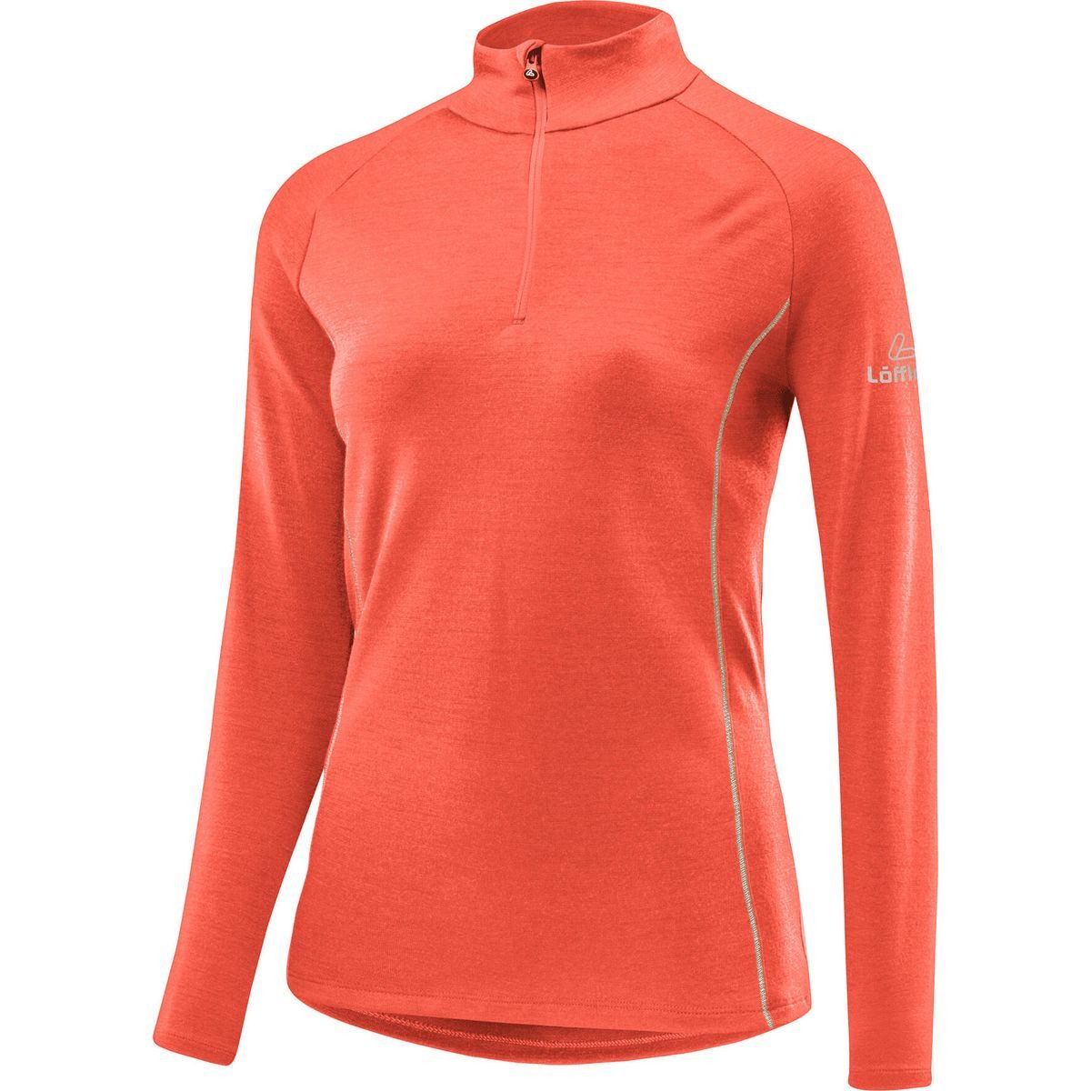 Löffler Fleecejacke Women Midlayer Transtex Merino Hochwertiger Midlayer mit Merinowolle, ideal für Wintersport, bietet