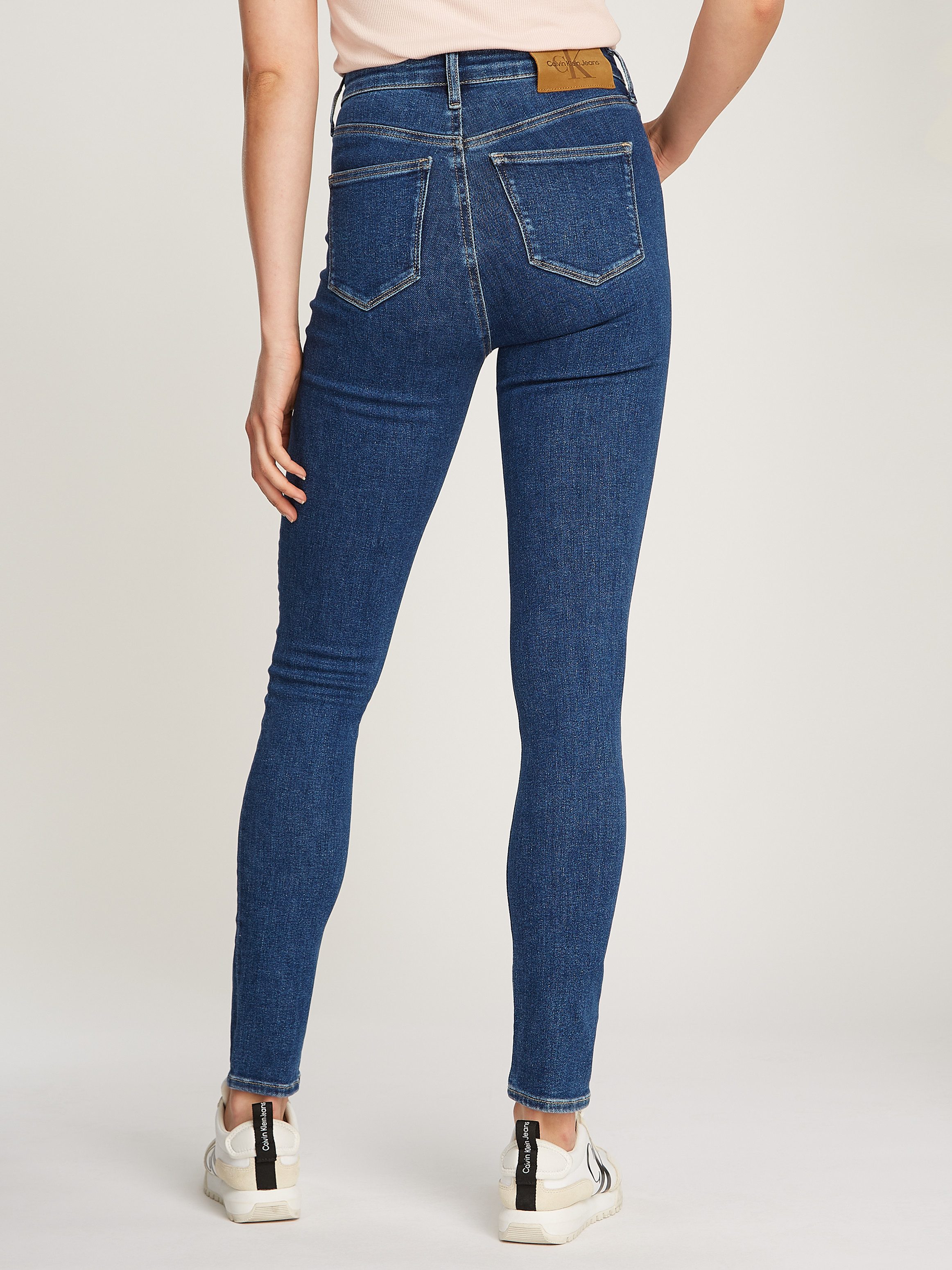 Calvin Klein Jeans Skinny-fit-Jeans "HIGH RISE SKINNY" im 5-Pocket-Style günstig online kaufen