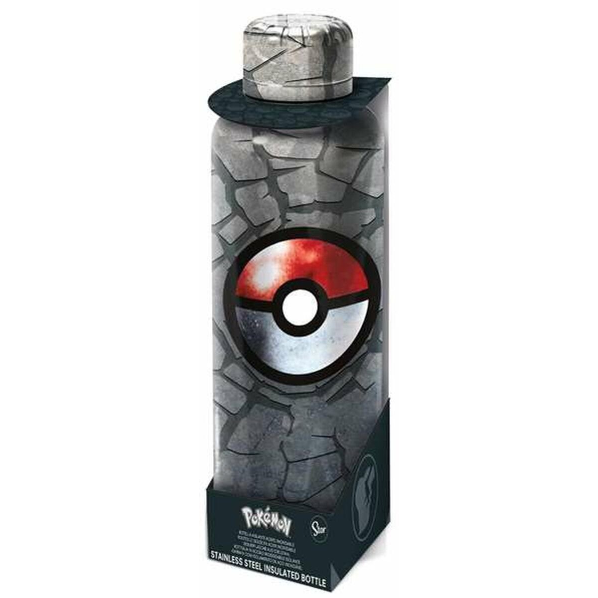 Edelstahl ml Distorsion Trinkflasche Pokémon 515 POKÉMON aus Thermoflasche