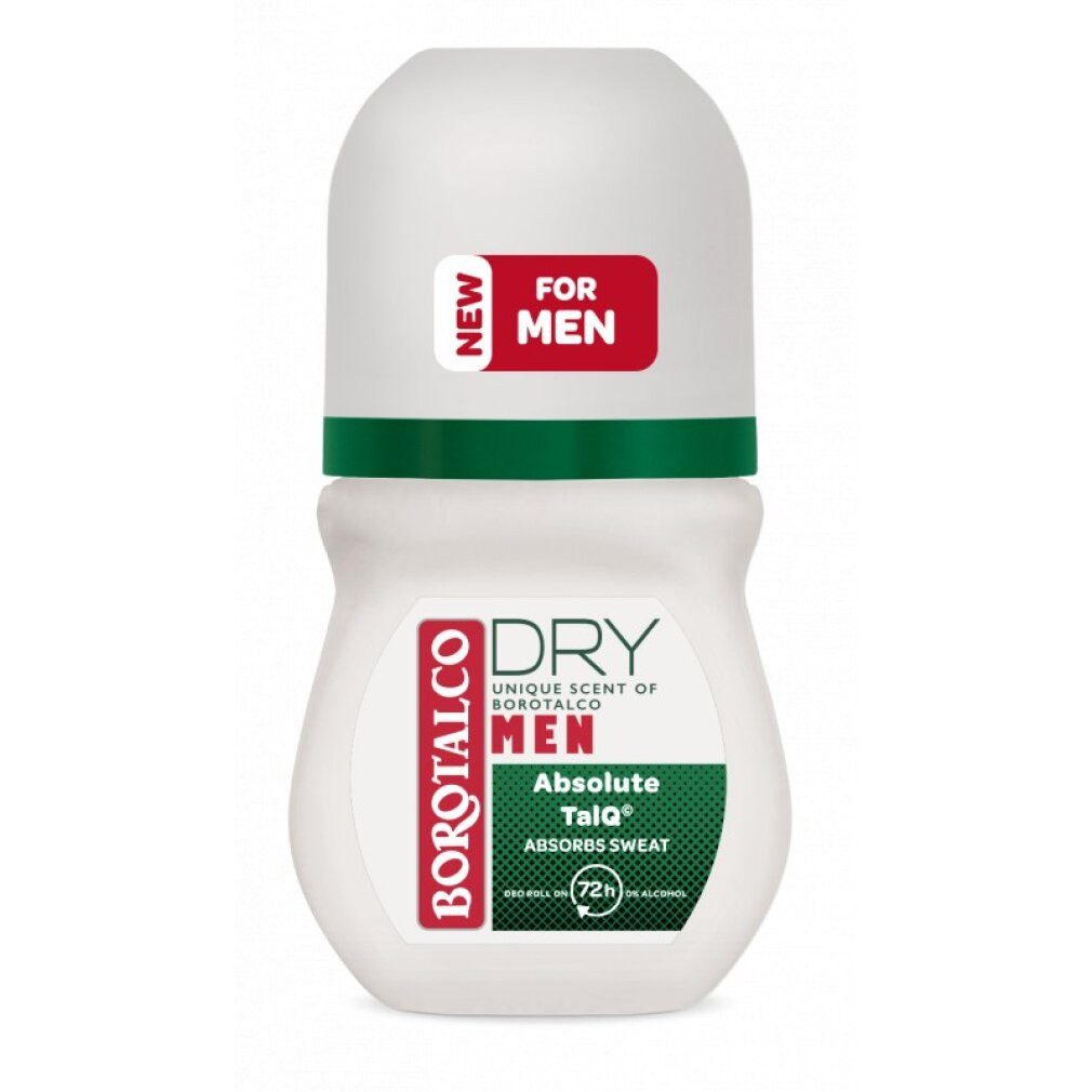 Borotalco Deo-Roller Ball deodorant Men Unique Scent (Deo Roll On) 50 ml