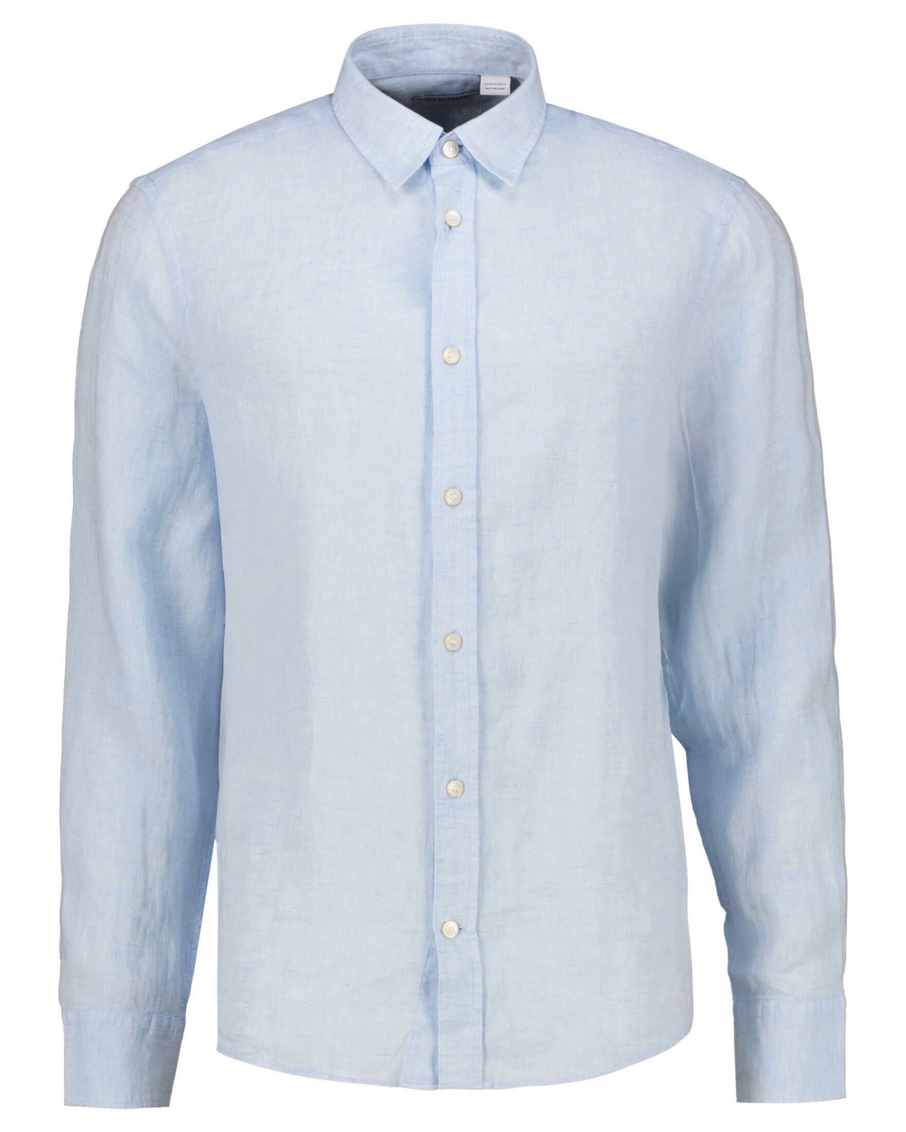 Tiger of Sweden Langarmhemd Herren Leinenhemd Slim Fit Langarm (1-tlg)