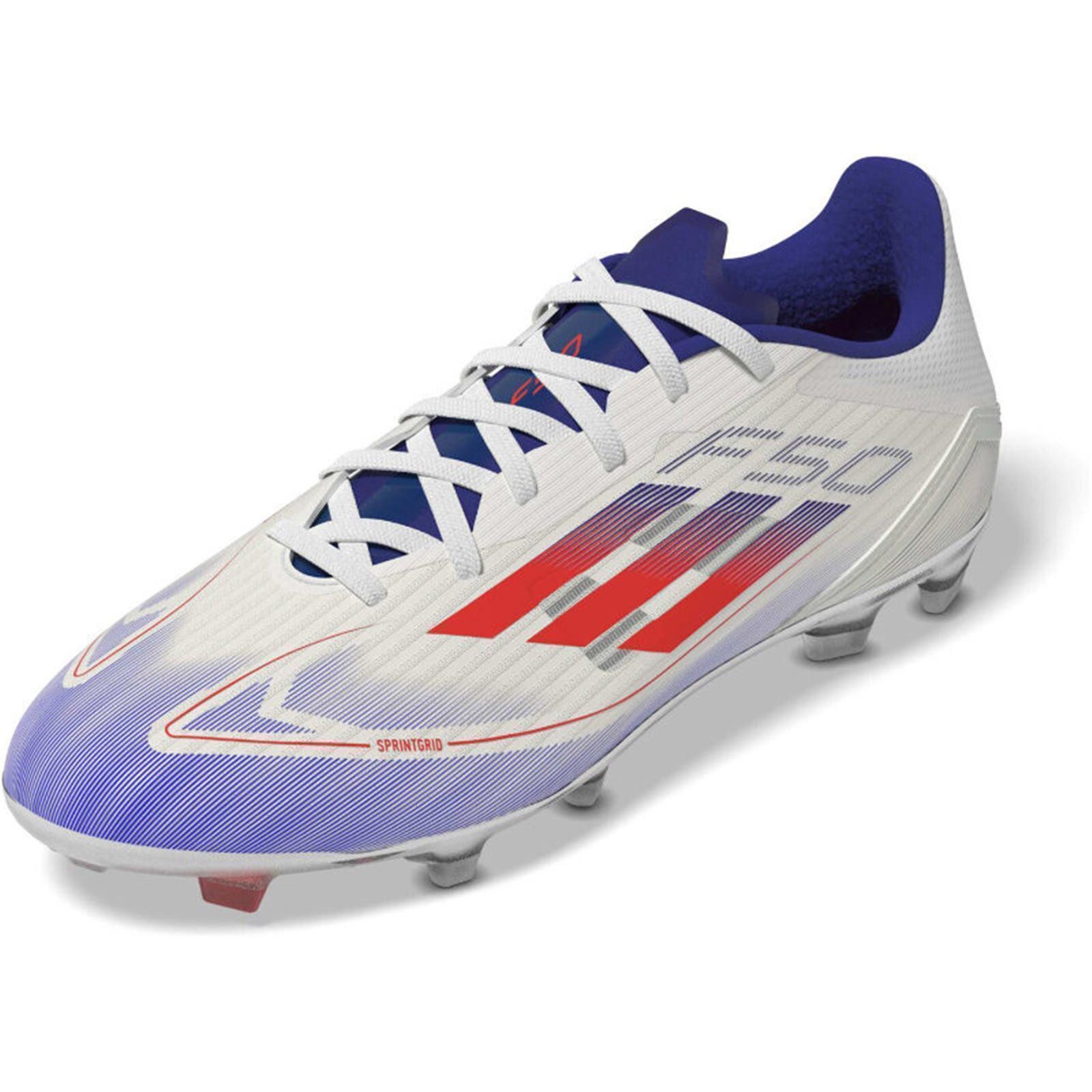 adidas Sportswear Adidas F50 League FG/MG weiß / grau Fußballschuh (Paar)