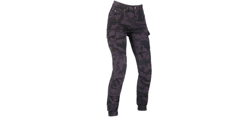 Richa Motorradhose Apache Camo Damen Motorrad Jeans