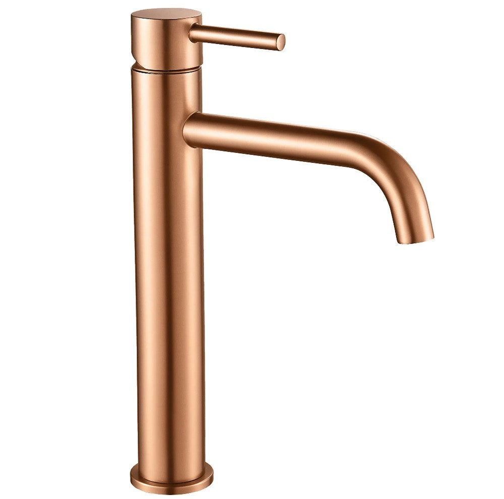 wohnwerk.idee Aufsatzwaschbecken Waschtisch Keramik Waschbecken Marmoroptik Beige Naturstein Design – Bild 4 von 5