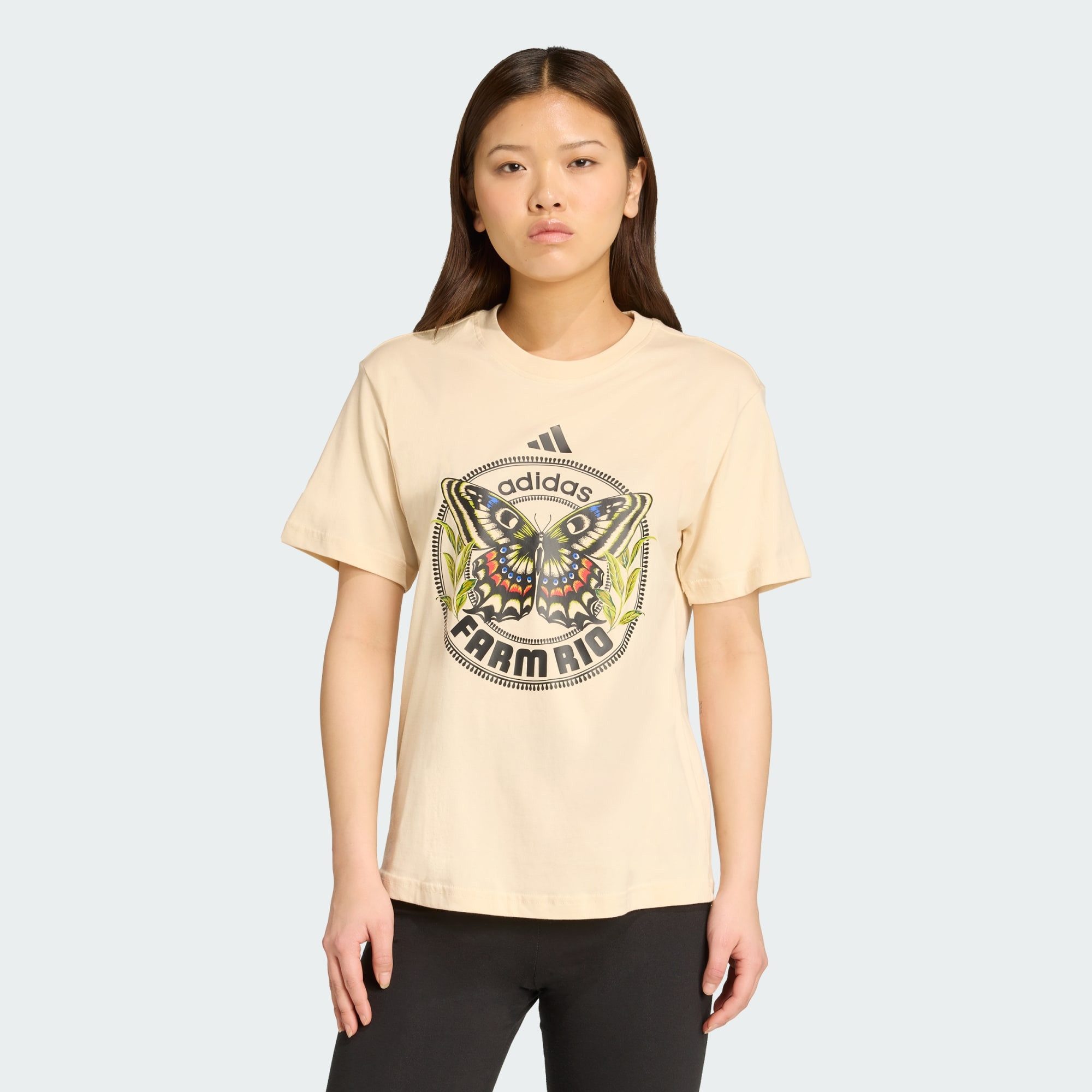 adidas Sportswear T-Shirt ADIDAS X FARM günstig online kaufen
