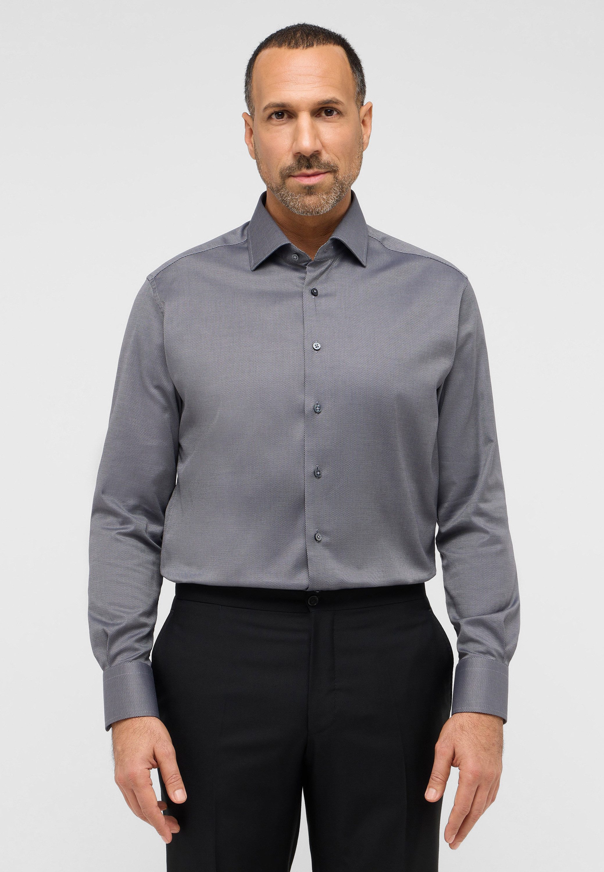 Eterna Langarmhemd MODERN FIT NON IRON günstig online kaufen