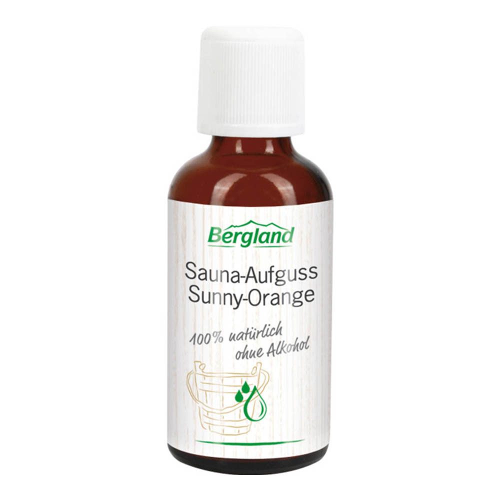 Bergland-Pharma GmbH & Co. KG Aufgusskonzentrat Sauna-Aufguss - Sunny Orange 50ml