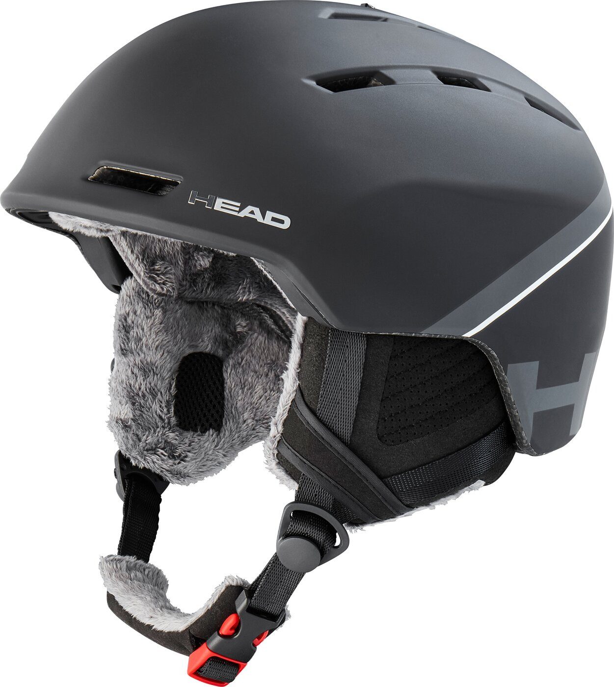 Skihelm VARIUS black -
