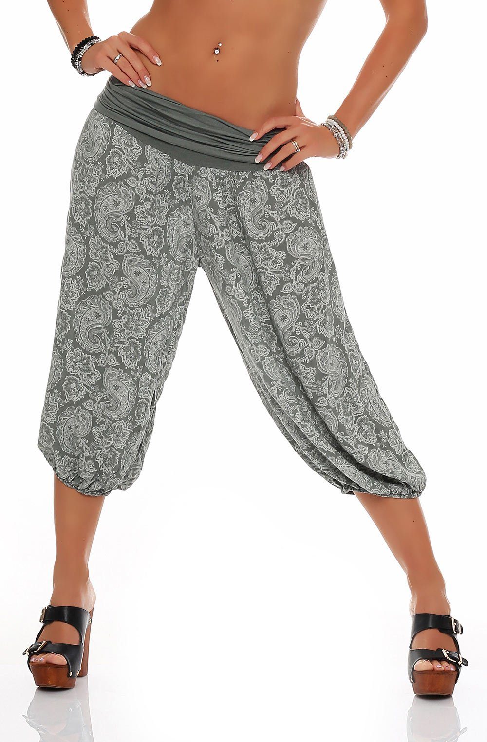 malito more than fashion Caprihose 8581 günstig online kaufen