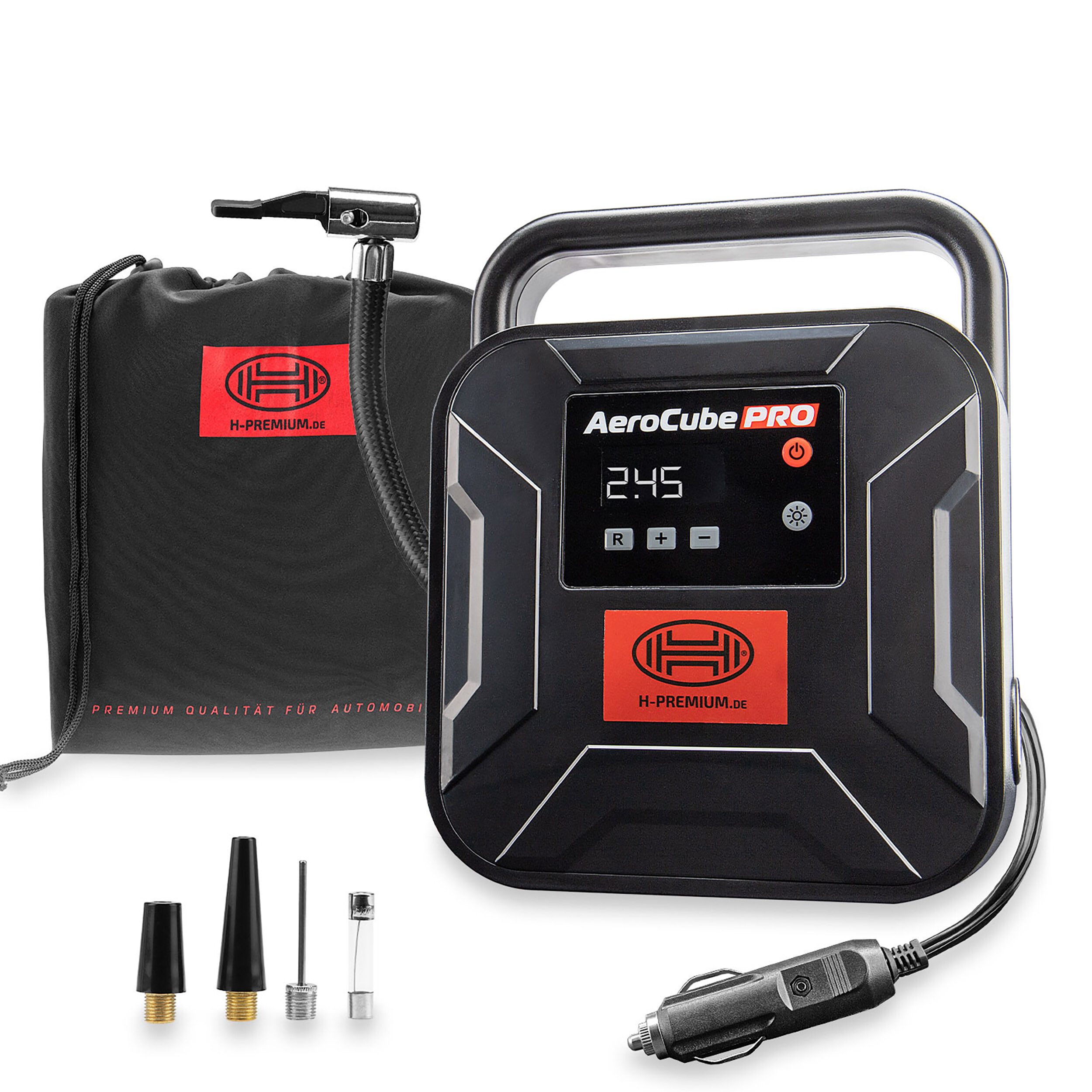 HEYNER Kompressor Auto Kompressor 12V elektr. günstig online kaufen