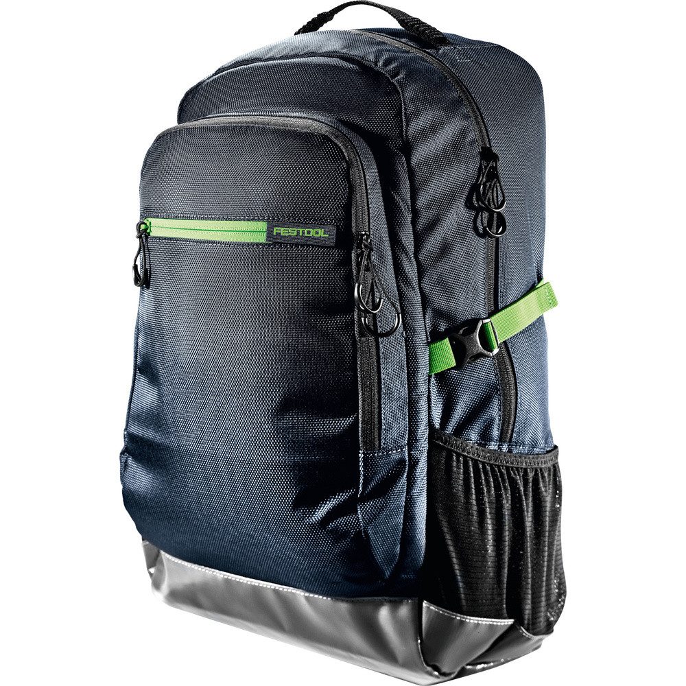 FESTOOL Reiserucksack Festool Rucksack RS-FT1 25 l (L x B) 500 mm x 280 mm Dunkelblau, Grün