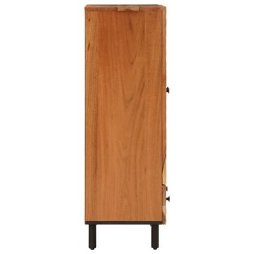 vidaXL Sideboard Highboard 60x33x100 cm Massivholz Akazie (1 St)