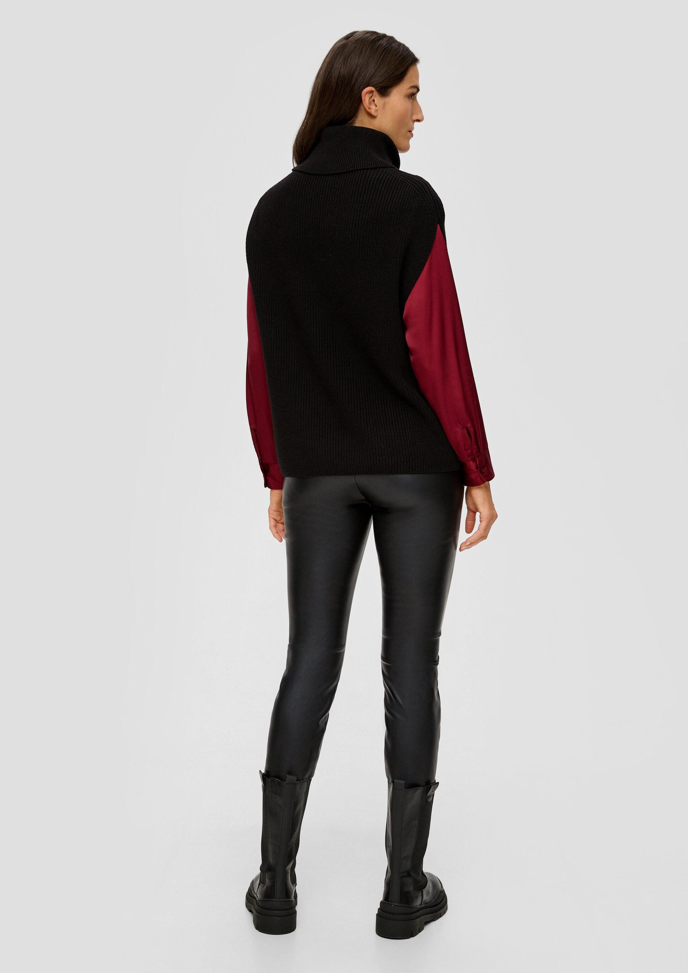 s.Oliver Leggings Leggins Extra Slim: Leggings in Leder-Optik